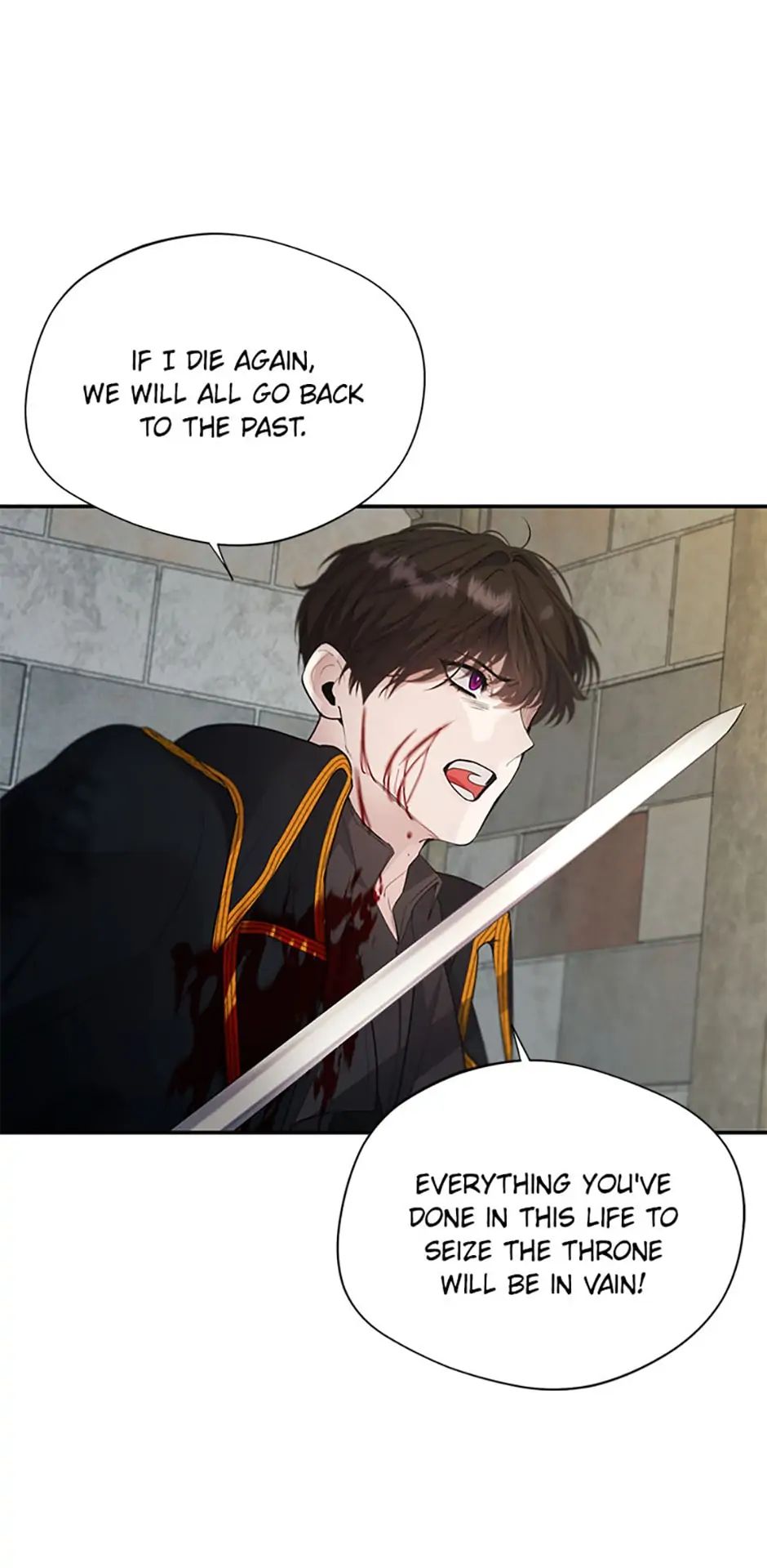 A male protagonist is blocking my way Chapter 70 - Page 30