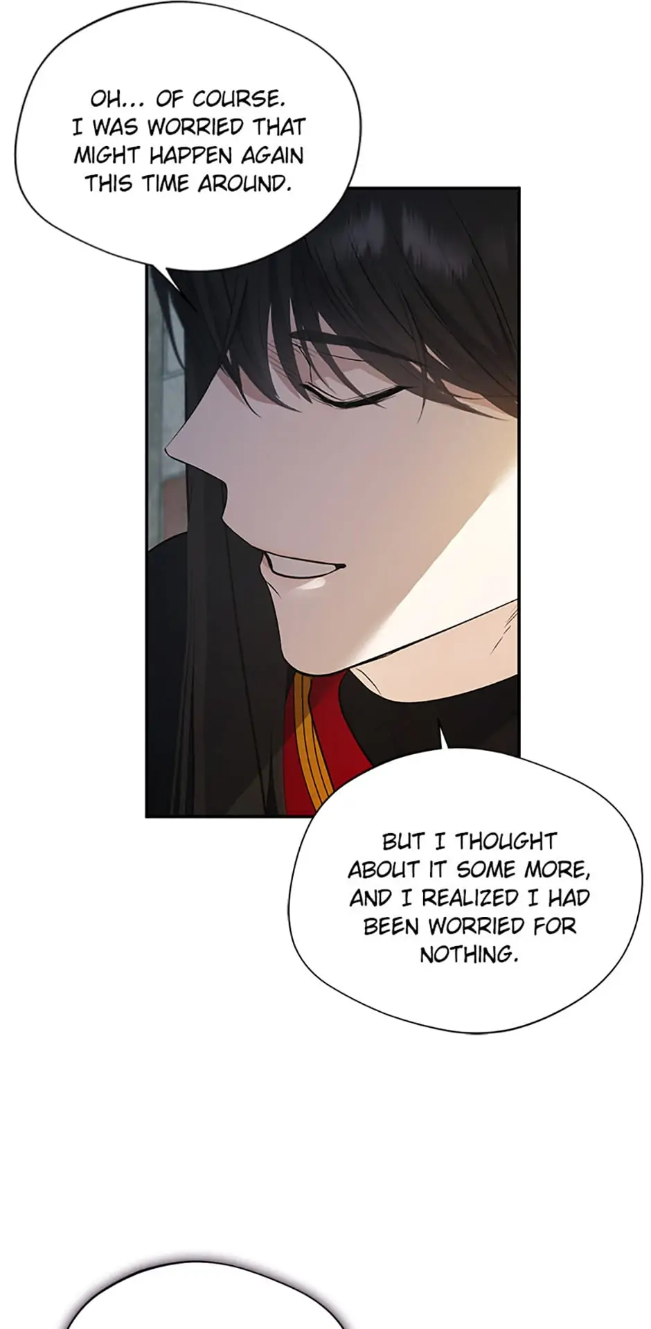 A male protagonist is blocking my way Chapter 70 - Page 31