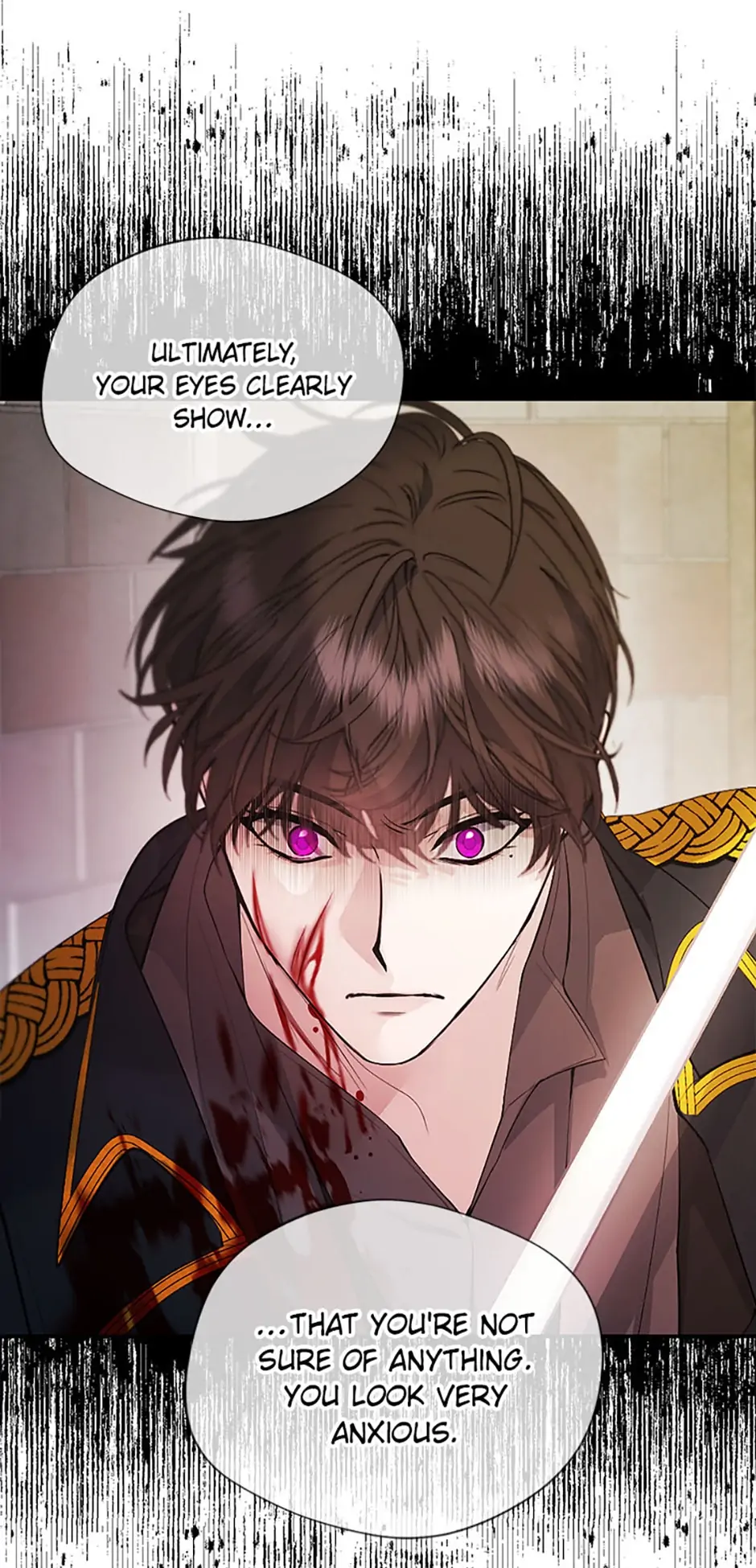 A male protagonist is blocking my way Chapter 70 - Page 39