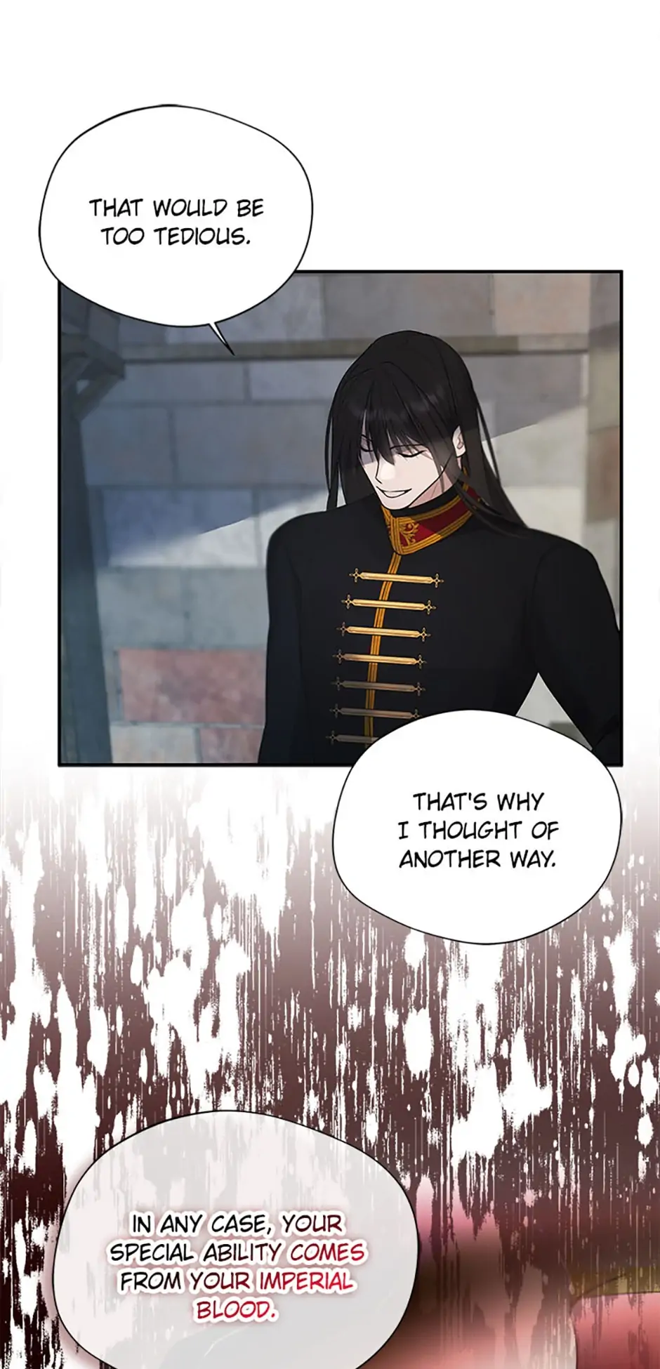 A male protagonist is blocking my way Chapter 70 - Page 41