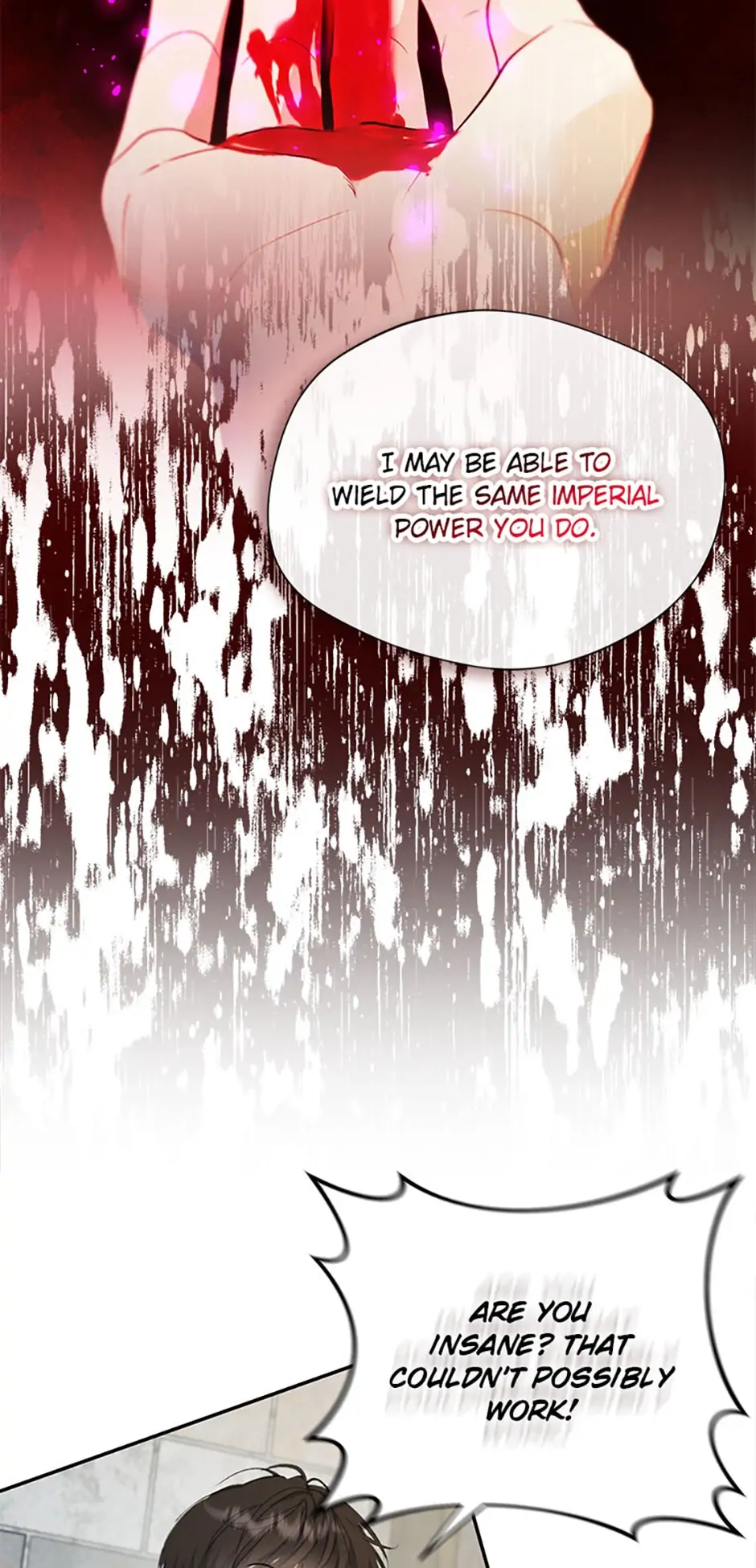 A male protagonist is blocking my way Chapter 70 - Page 43