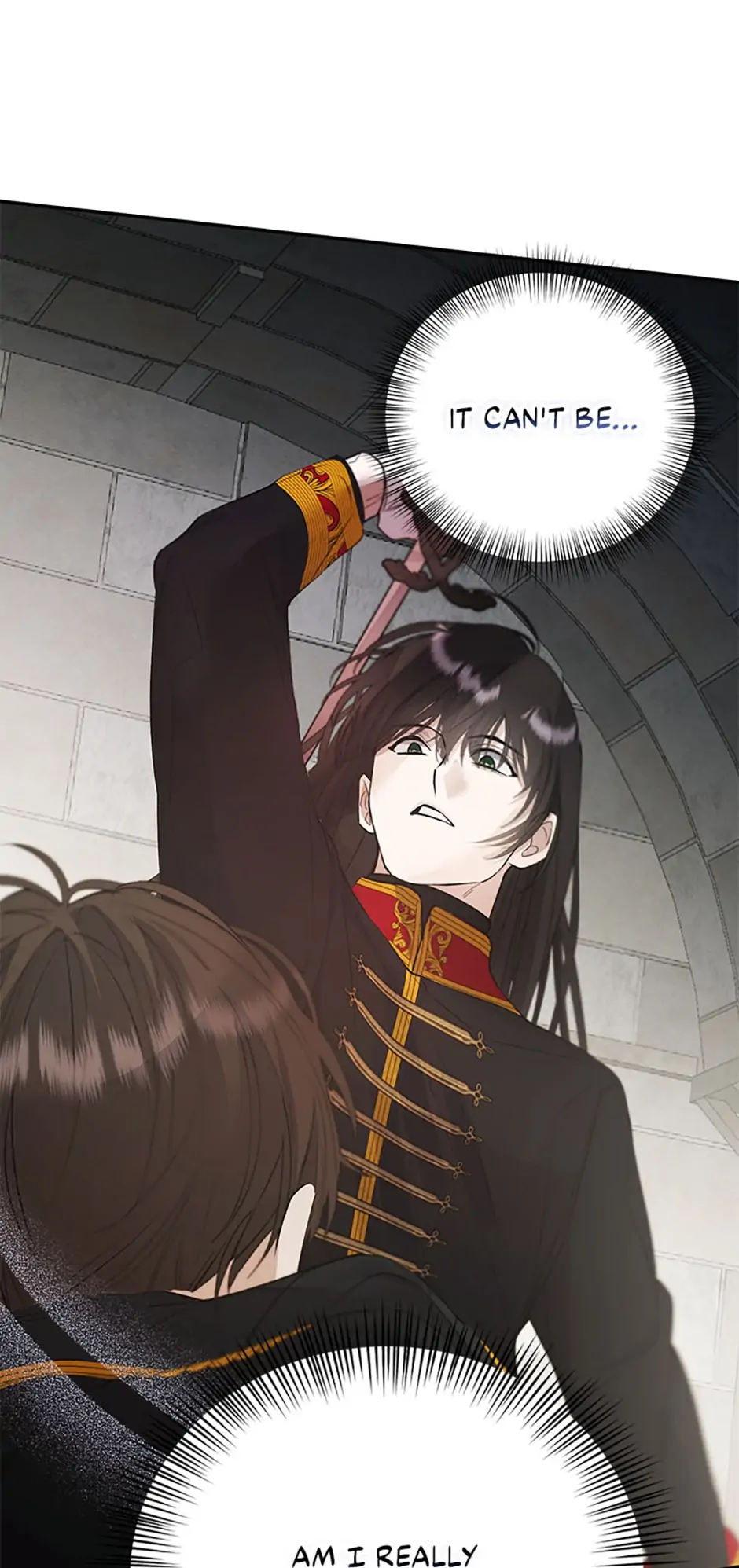 A male protagonist is blocking my way Chapter 70 - Page 55