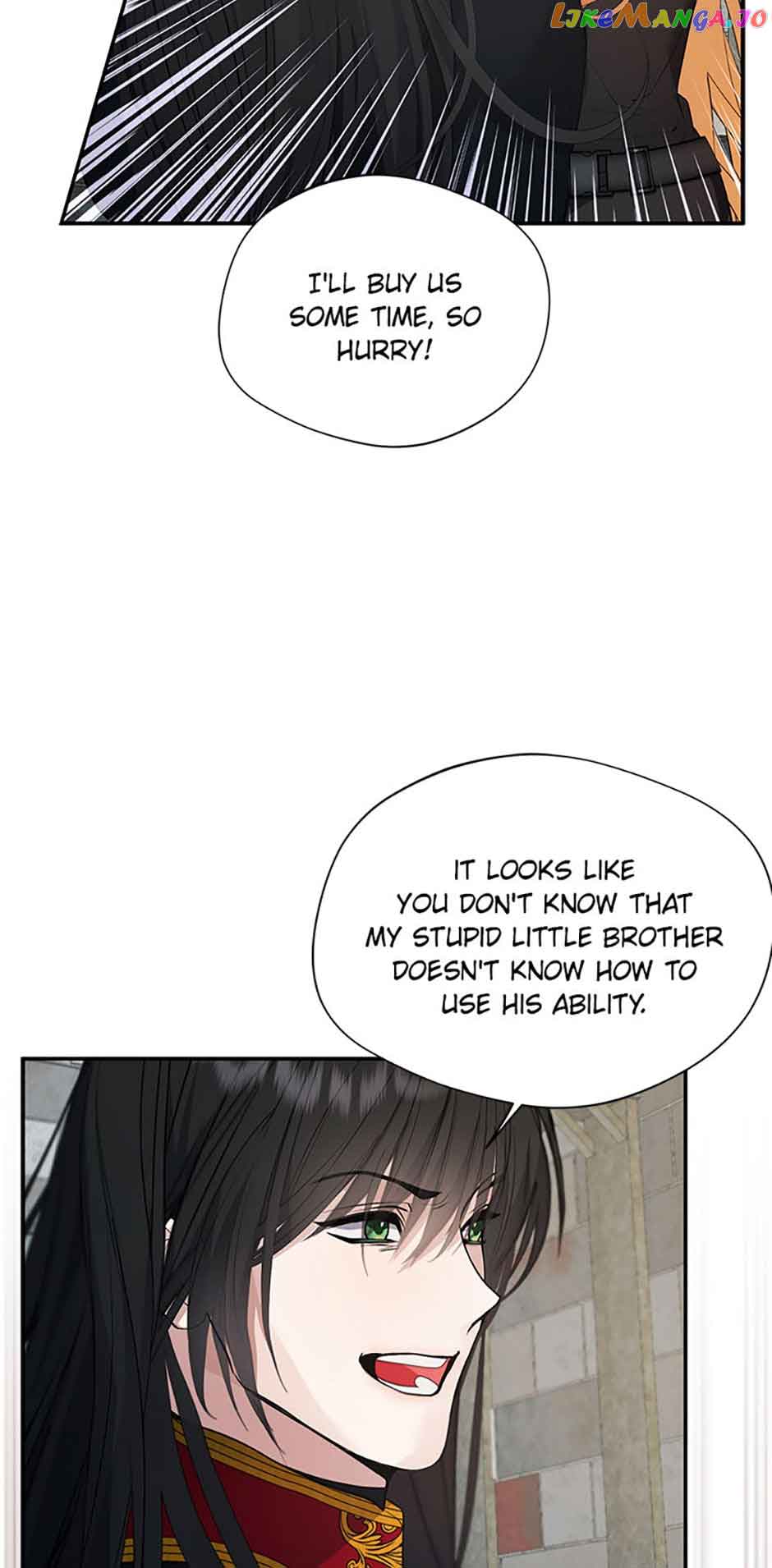 A male protagonist is blocking my way Chapter 71 - Page 7