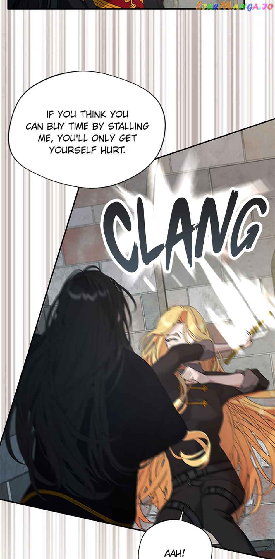 A male protagonist is blocking my way Chapter 71 - Page 8