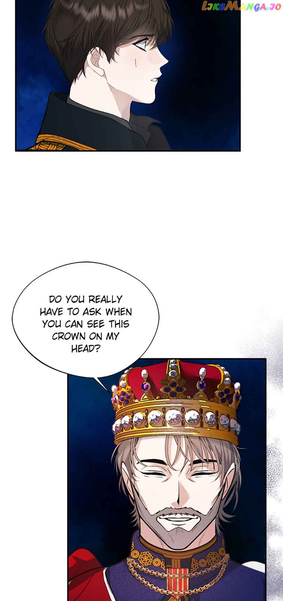 A male protagonist is blocking my way Chapter 71 - Page 16