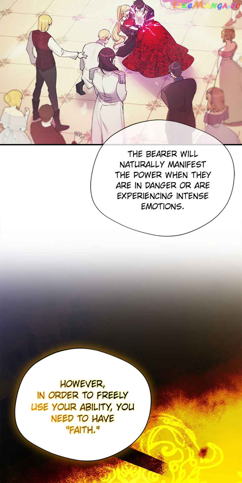 A male protagonist is blocking my way Chapter 71 - Page 26