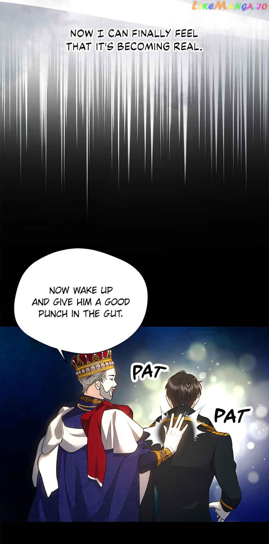 A male protagonist is blocking my way Chapter 71 - Page 33