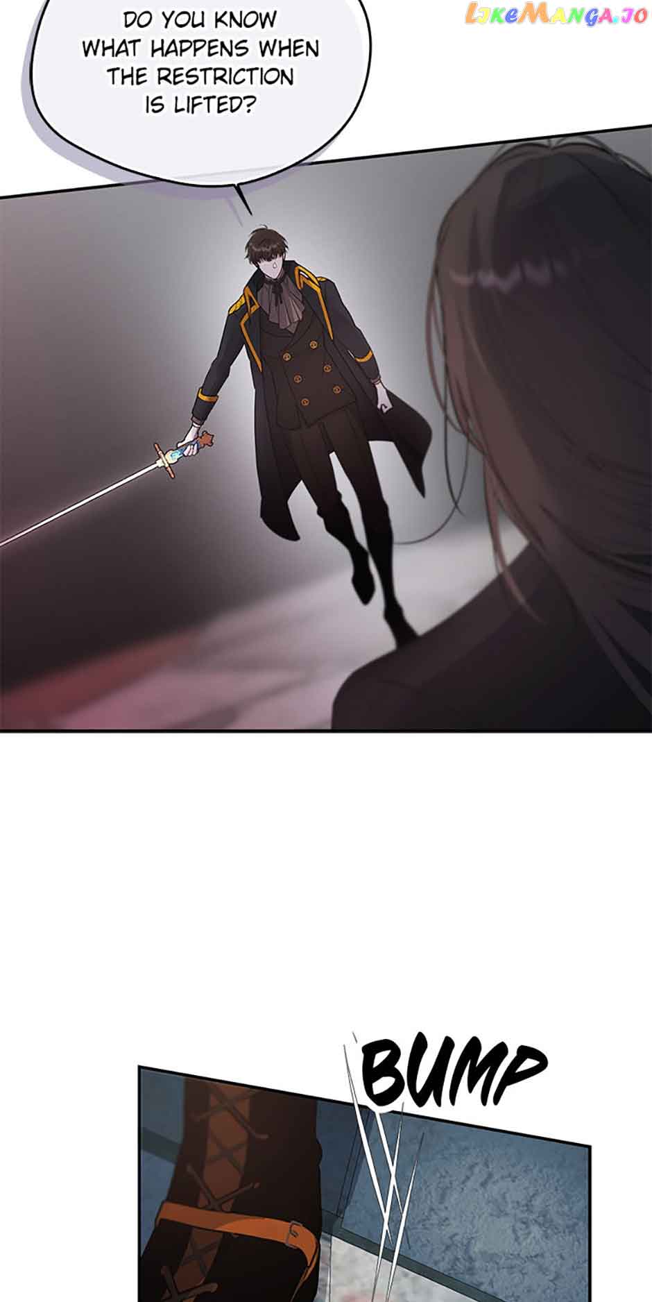 A male protagonist is blocking my way Chapter 71 - Page 53