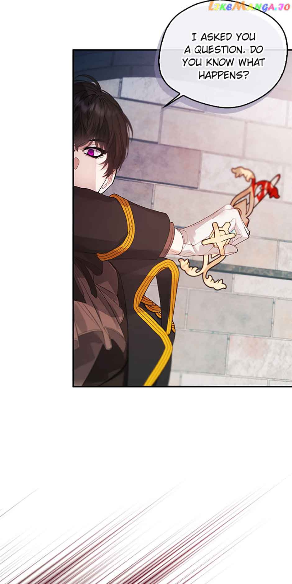 A male protagonist is blocking my way Chapter 71 - Page 57