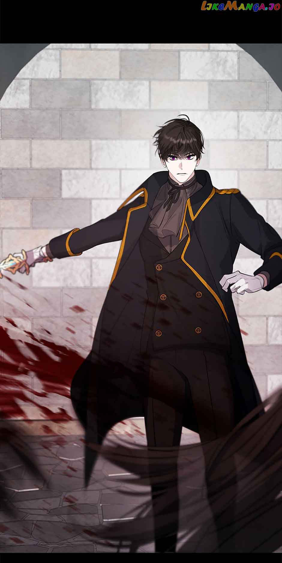 A male protagonist is blocking my way Chapter 71 - Page 59