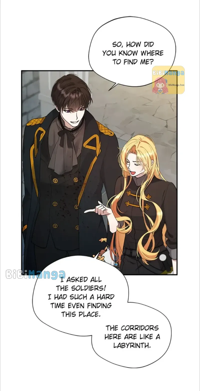 A male protagonist is blocking my way Chapter 72 - Page 11