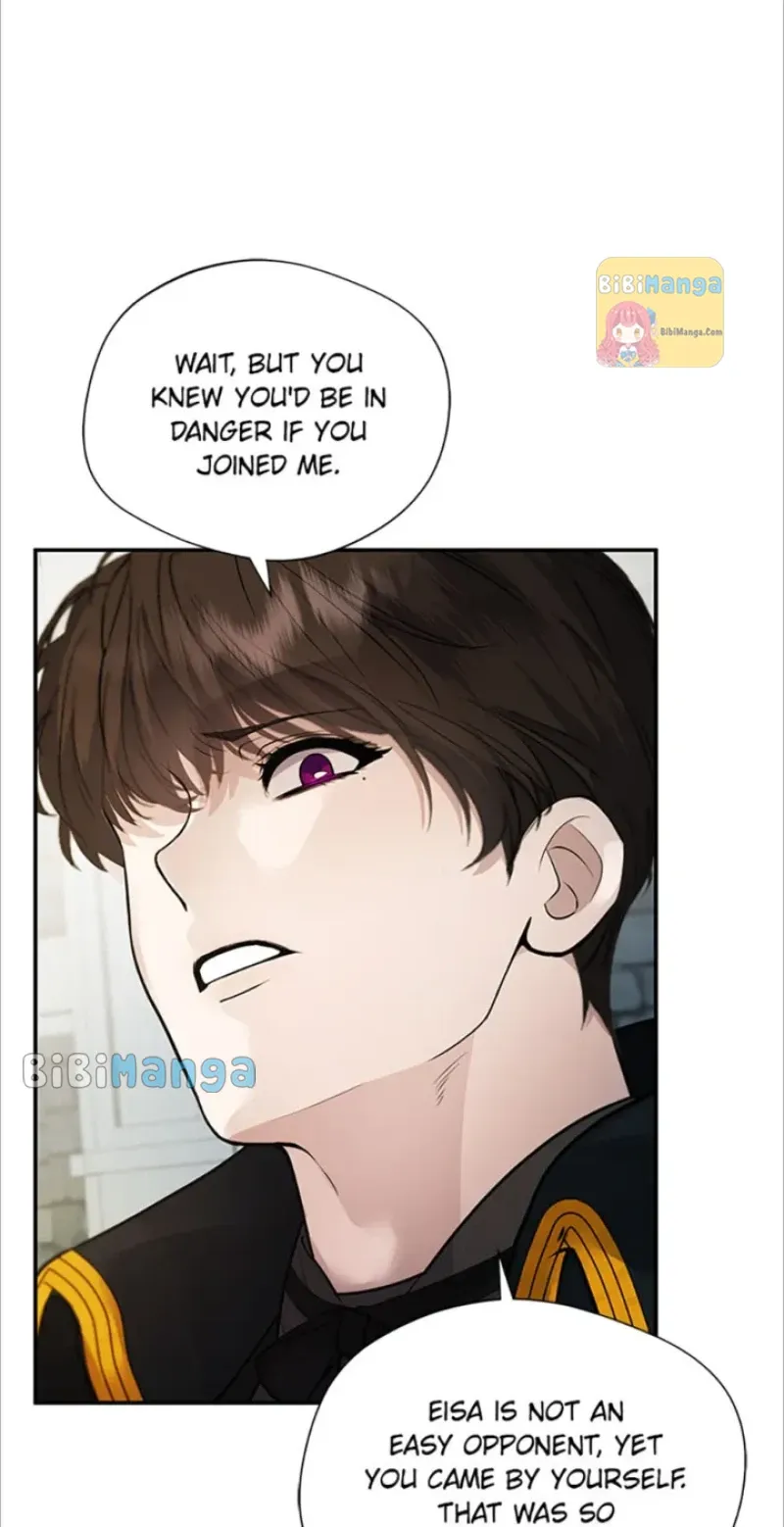 A male protagonist is blocking my way Chapter 72 - Page 12