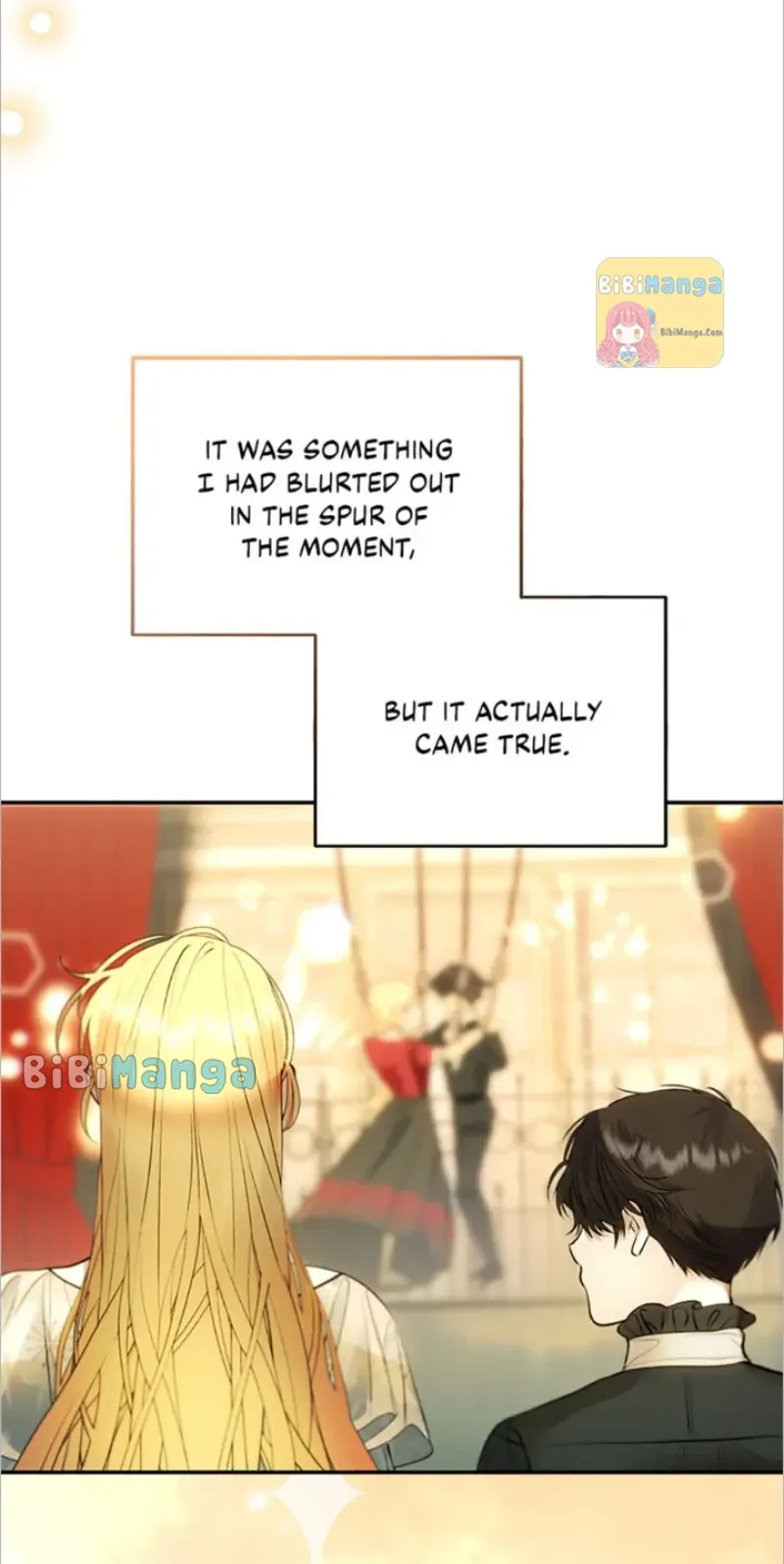 A male protagonist is blocking my way Chapter 72 - Page 24