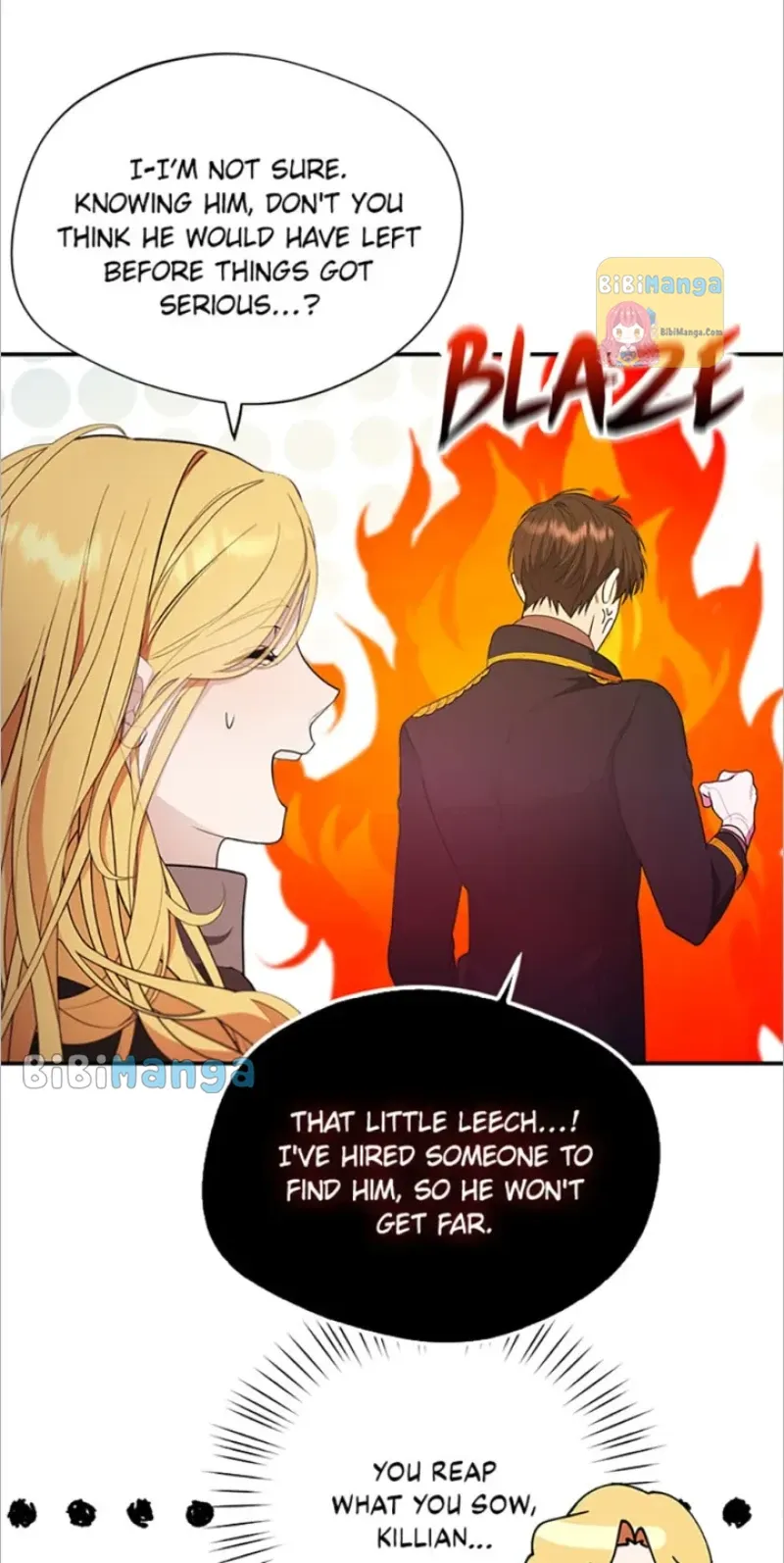 A male protagonist is blocking my way Chapter 72 - Page 40