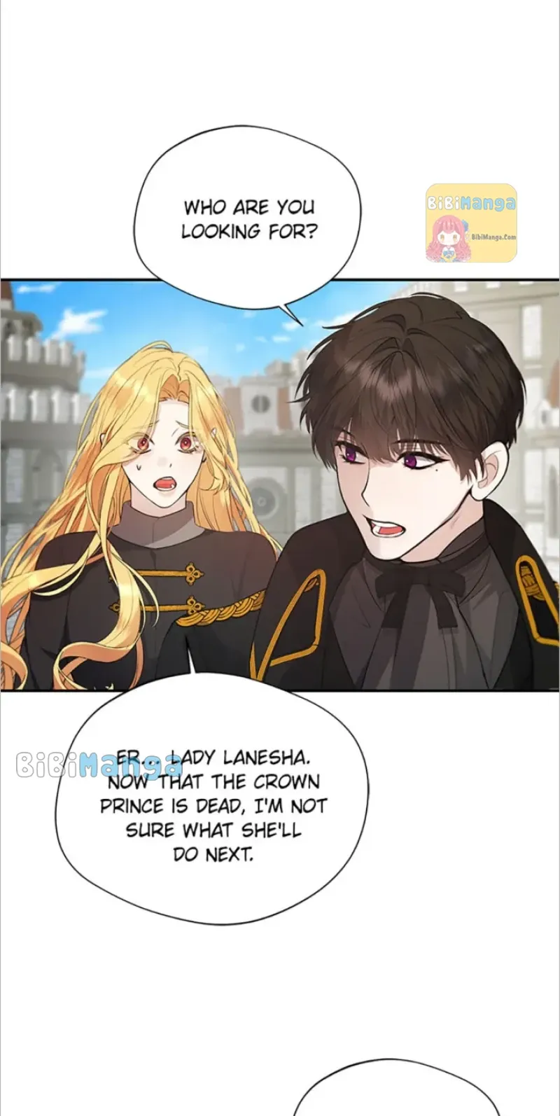 A male protagonist is blocking my way Chapter 72 - Page 42