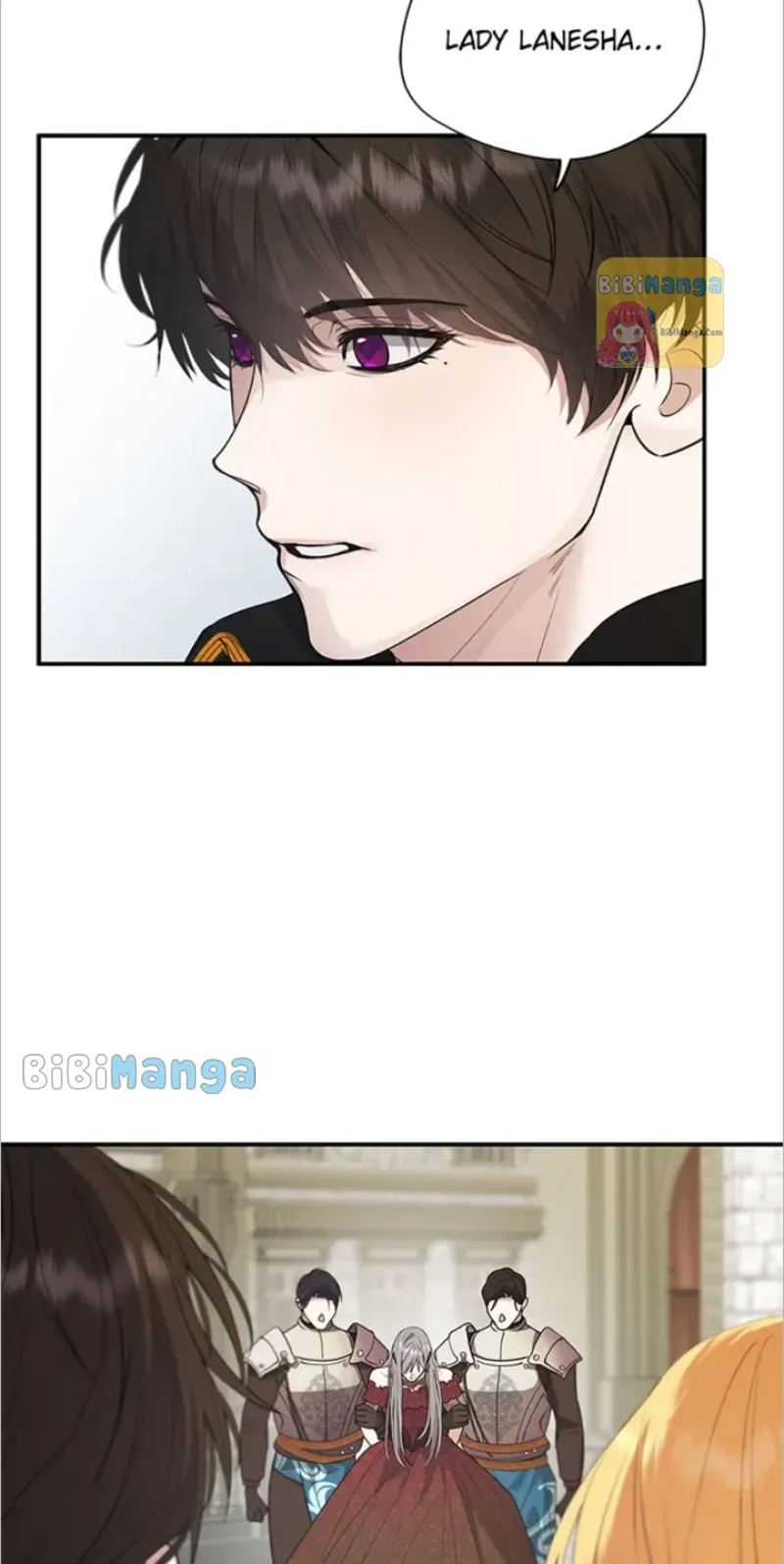 A male protagonist is blocking my way Chapter 72 - Page 43