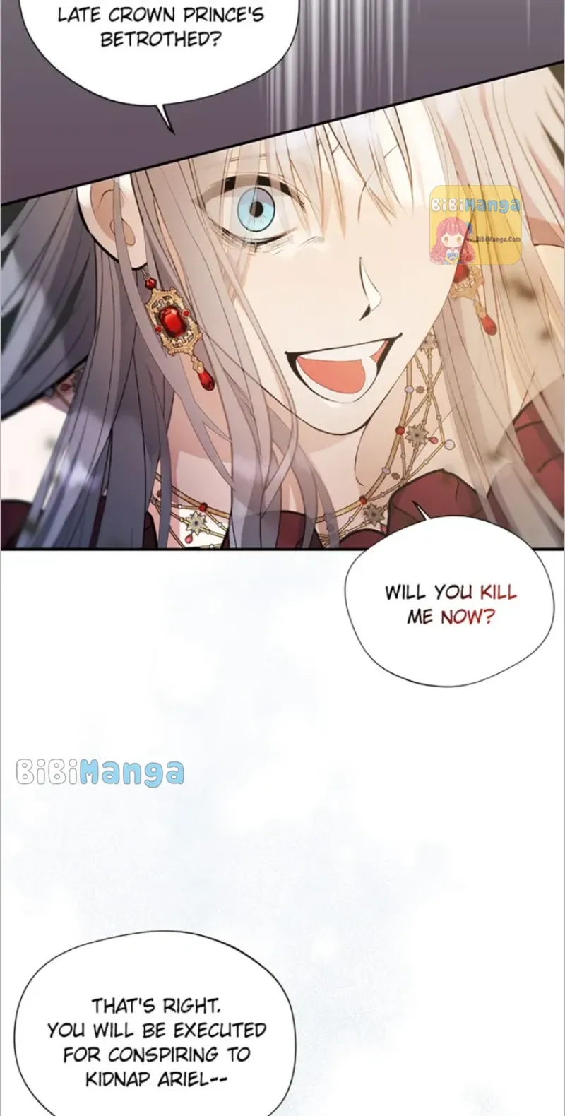 A male protagonist is blocking my way Chapter 72 - Page 54