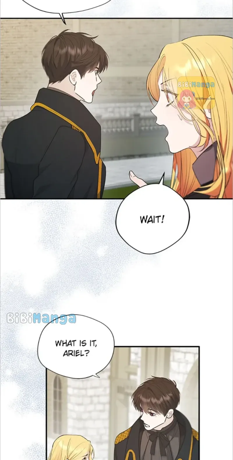 A male protagonist is blocking my way Chapter 72 - Page 55