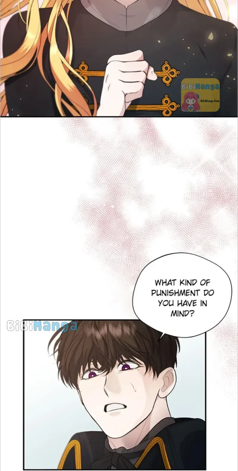 A male protagonist is blocking my way Chapter 72 - Page 58