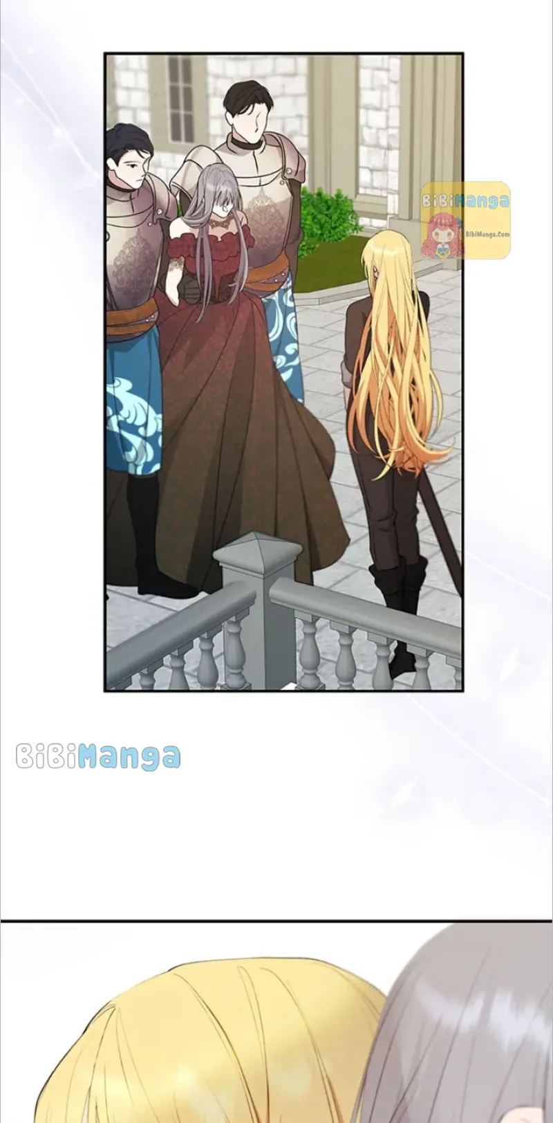 A male protagonist is blocking my way Chapter 72 - Page 65