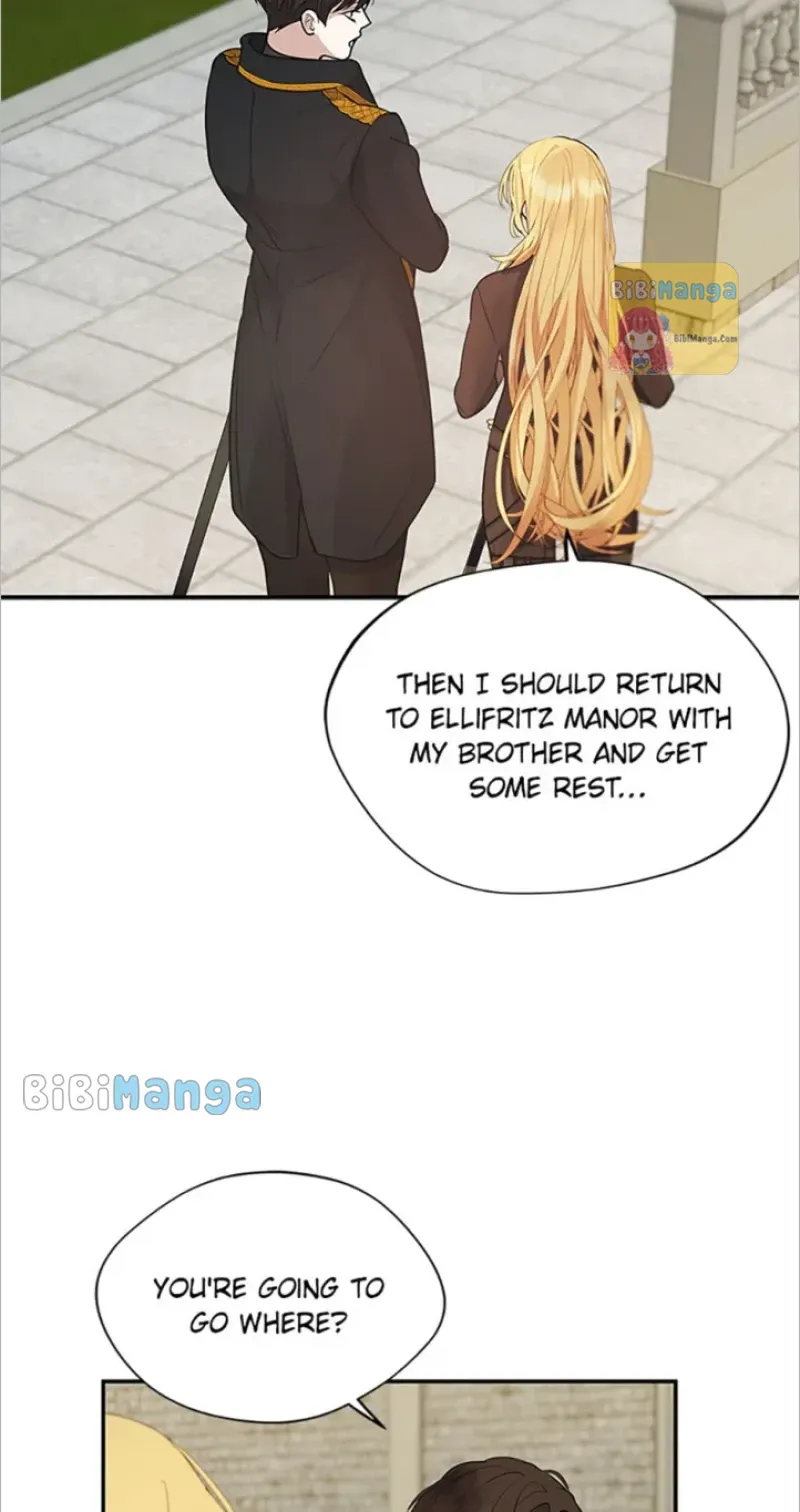 A male protagonist is blocking my way Chapter 72 - Page 75