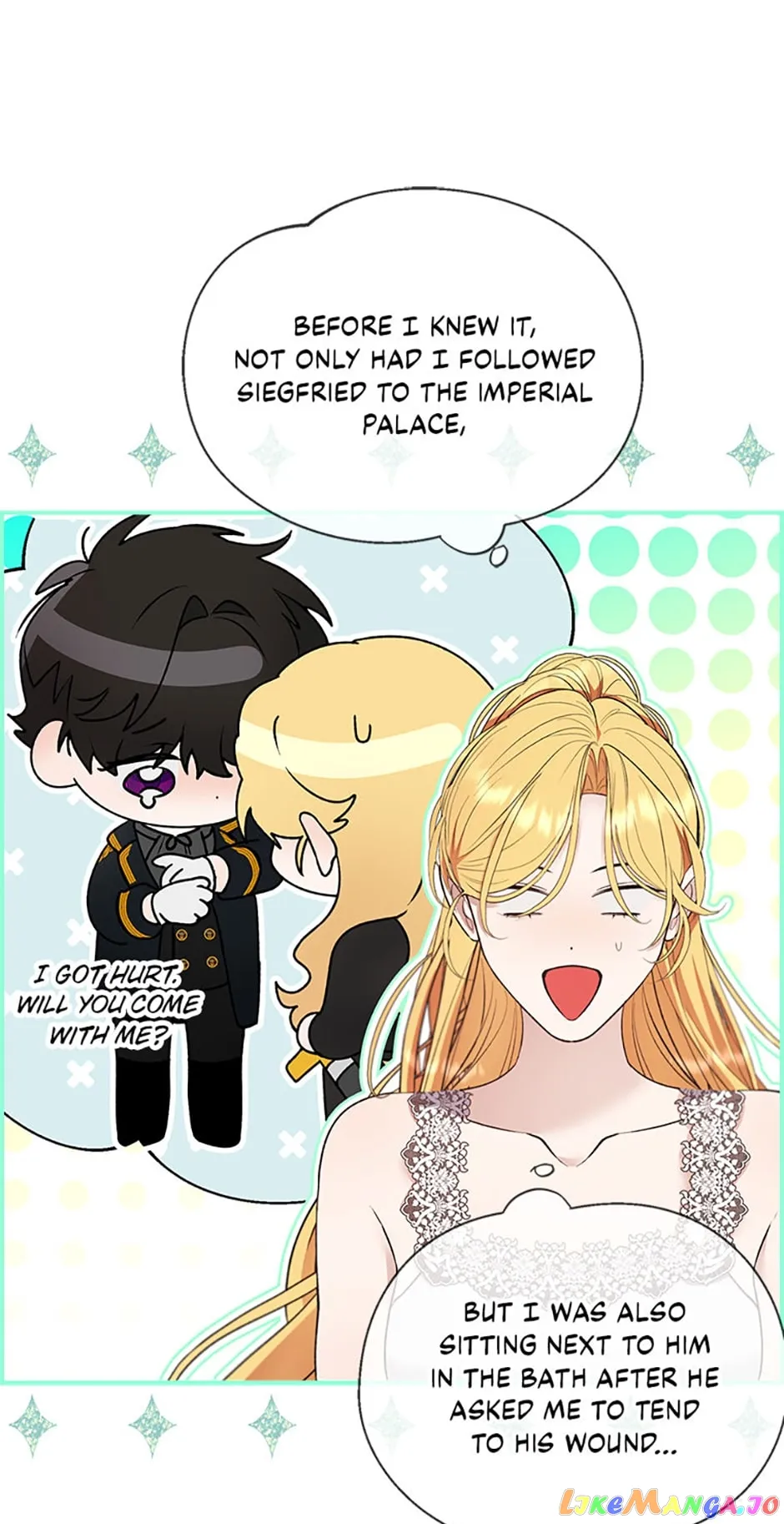 A male protagonist is blocking my way Chapter 73 - Page 6