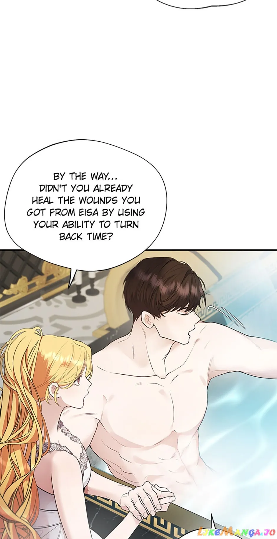 A male protagonist is blocking my way Chapter 73 - Page 7