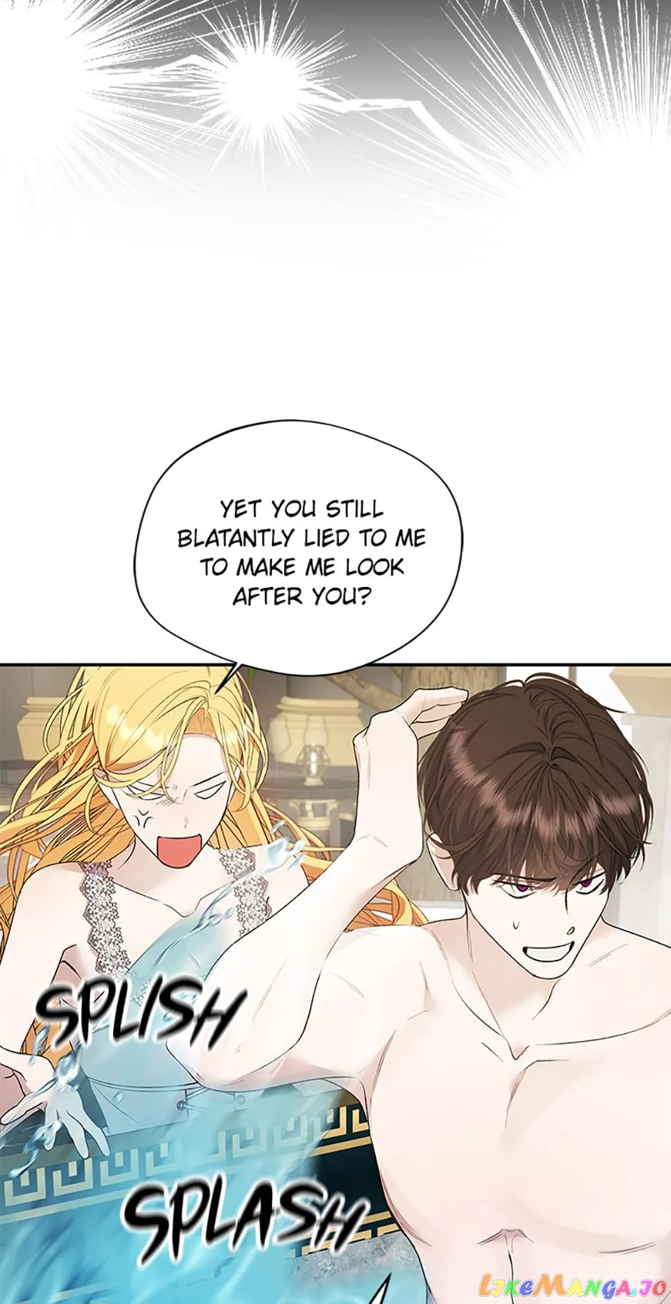 A male protagonist is blocking my way Chapter 73 - Page 9