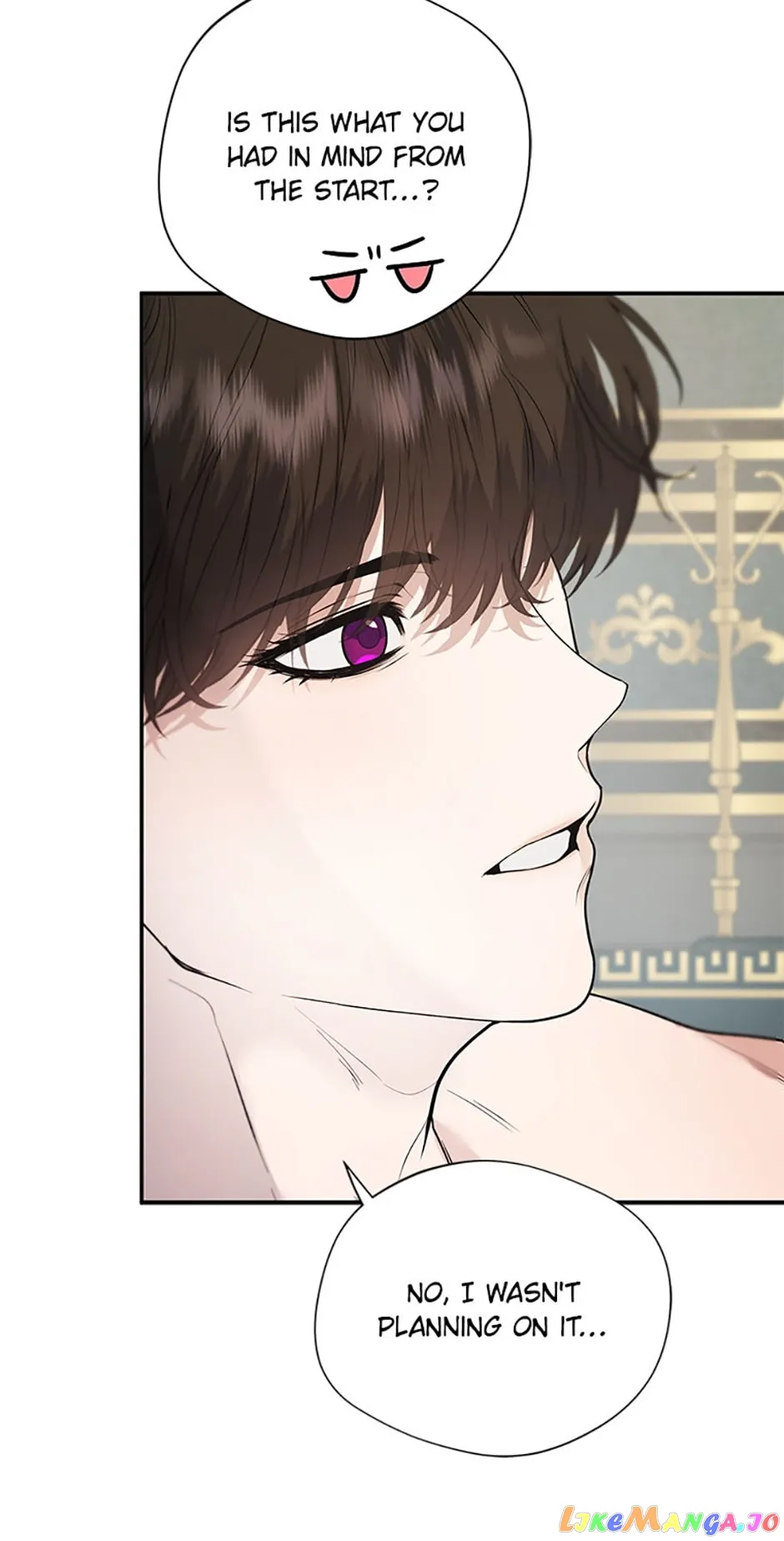 A male protagonist is blocking my way Chapter 73 - Page 14