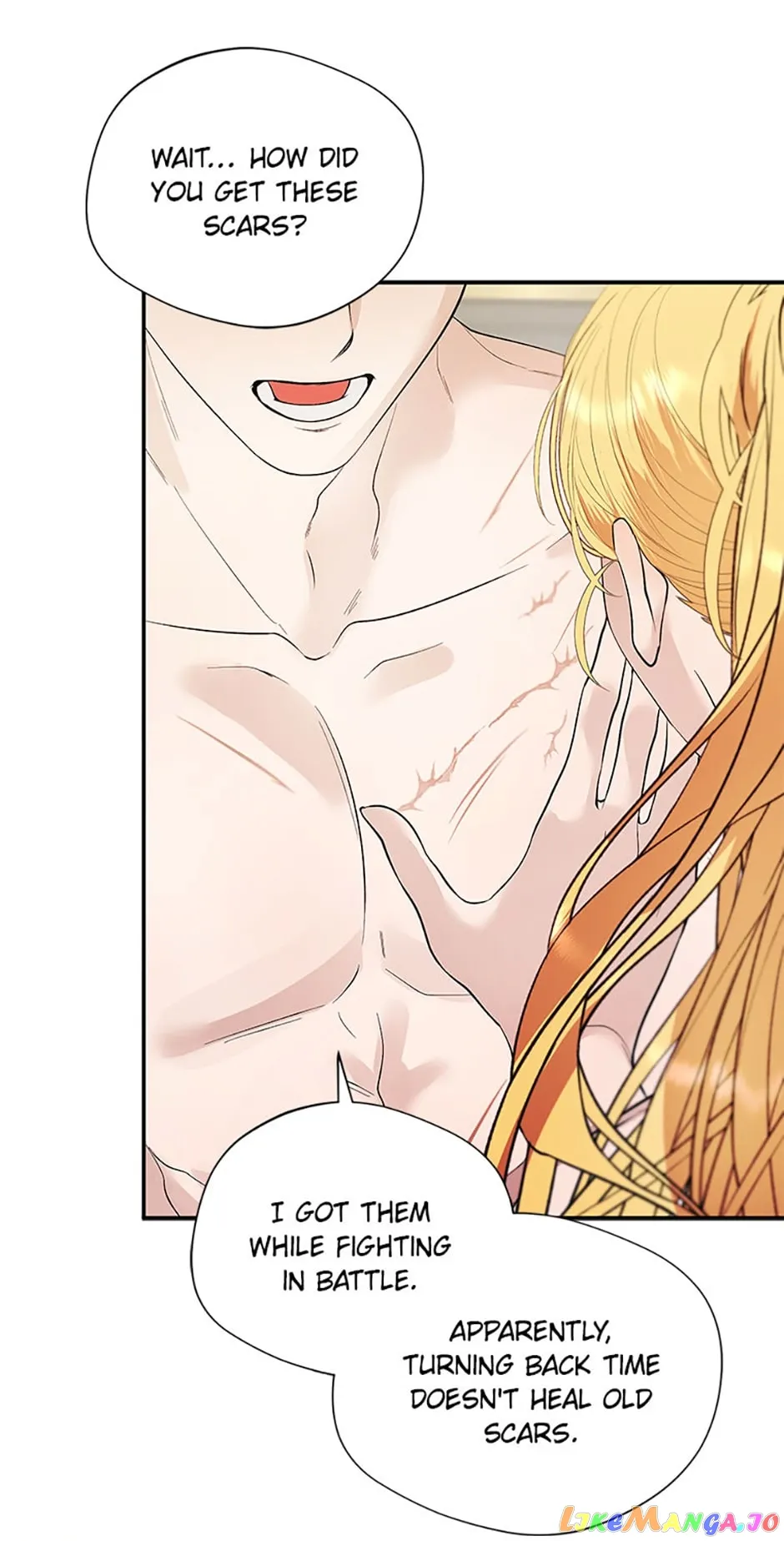 A male protagonist is blocking my way Chapter 73 - Page 16