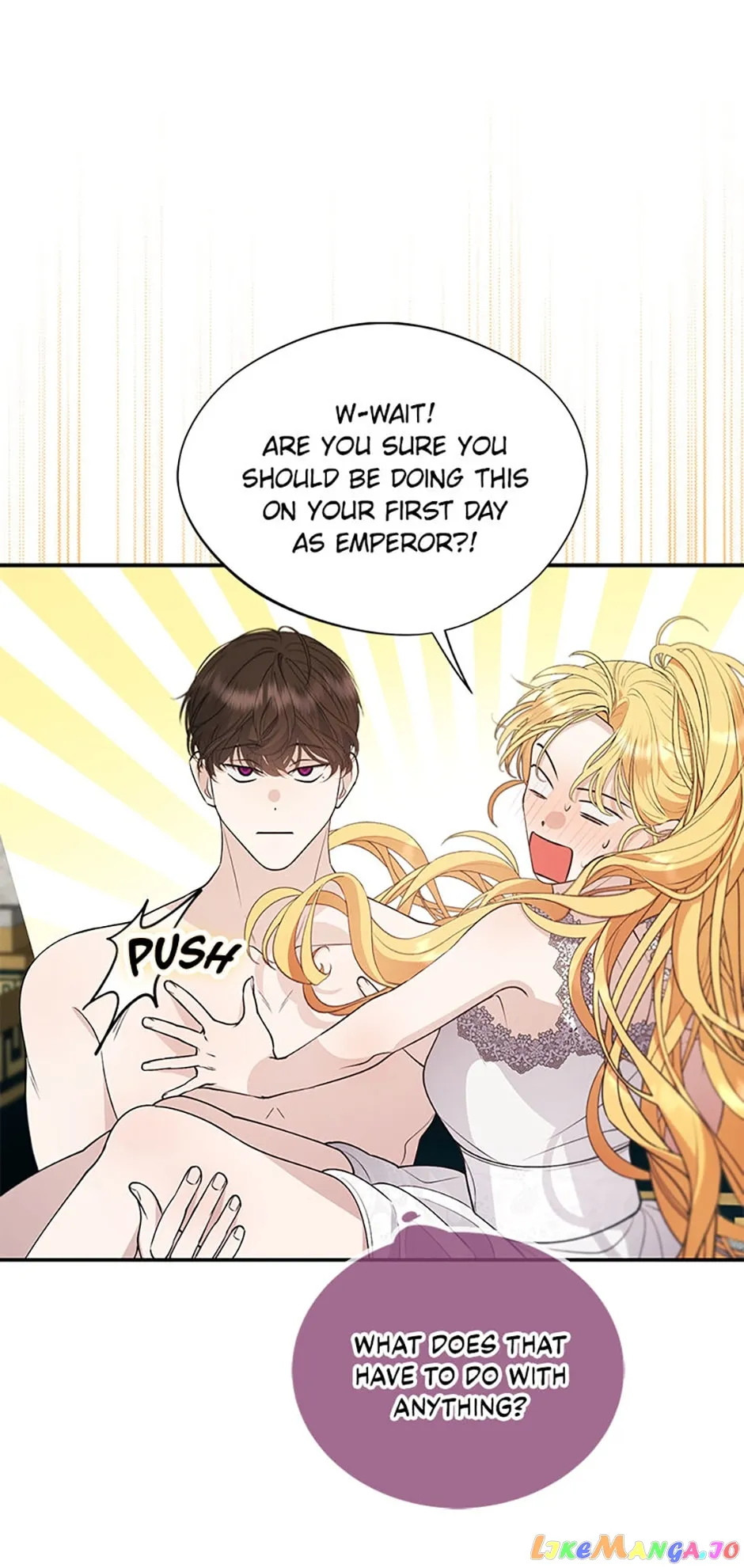 A male protagonist is blocking my way Chapter 73 - Page 21