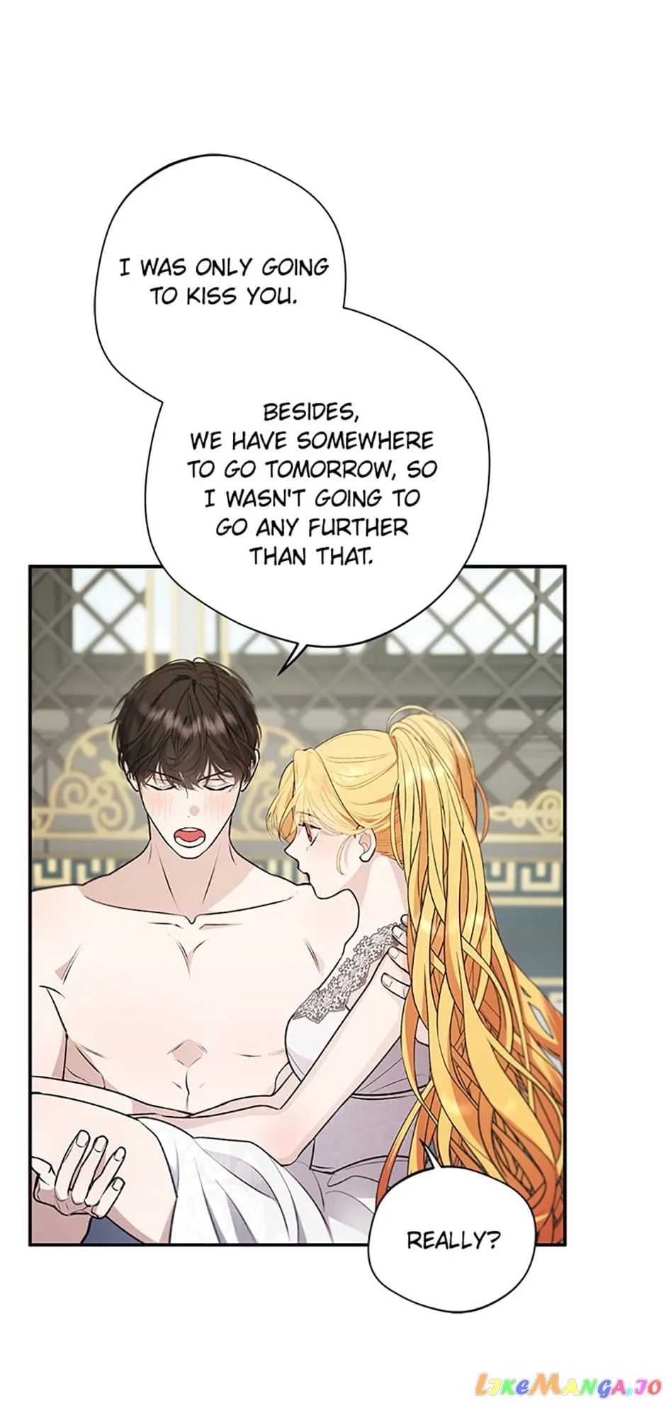 A male protagonist is blocking my way Chapter 73 - Page 22