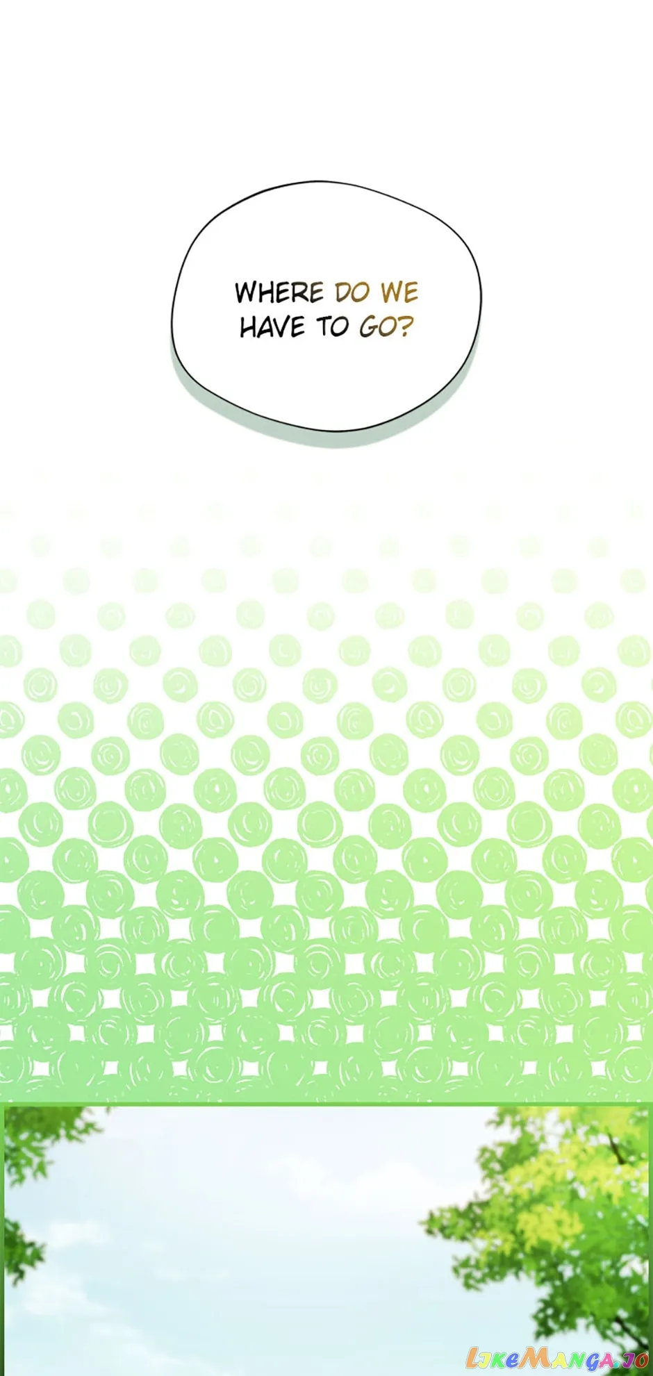 A male protagonist is blocking my way Chapter 73 - Page 23