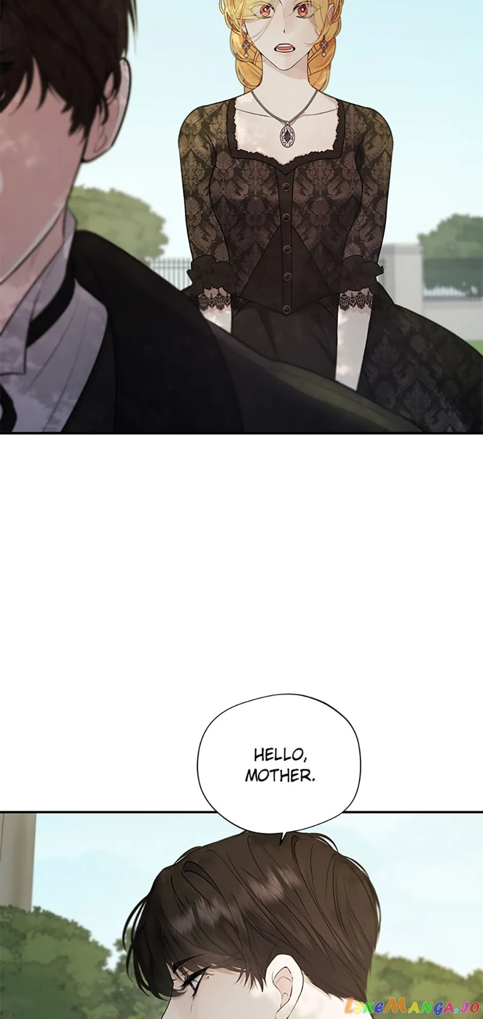 A male protagonist is blocking my way Chapter 73 - Page 25