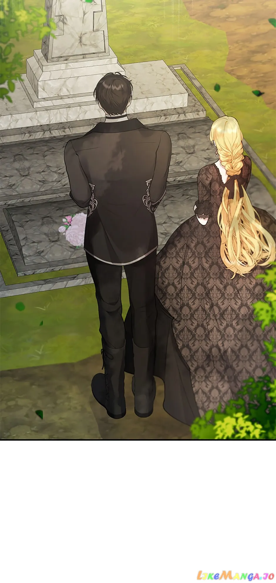 A male protagonist is blocking my way Chapter 73 - Page 27