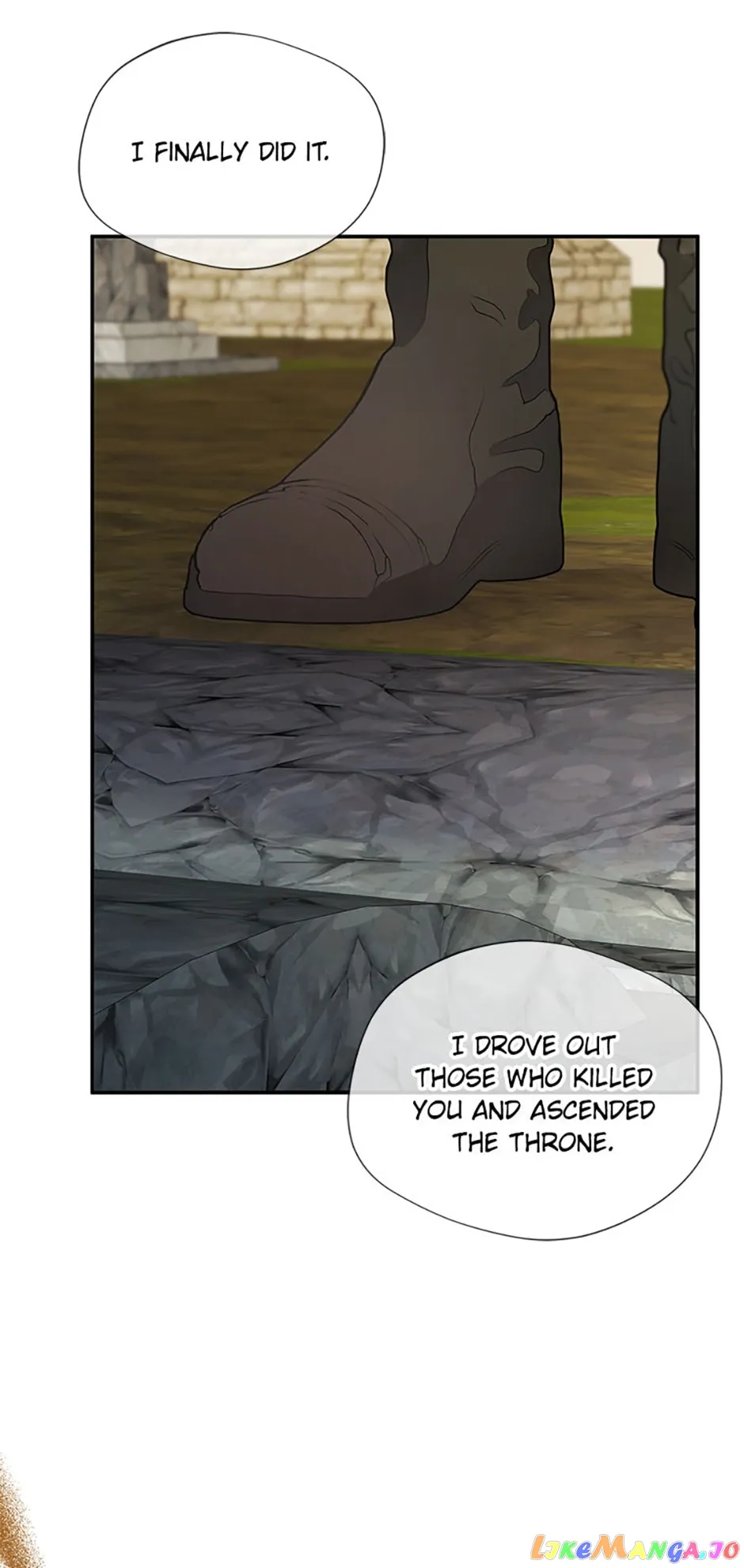 A male protagonist is blocking my way Chapter 73 - Page 28