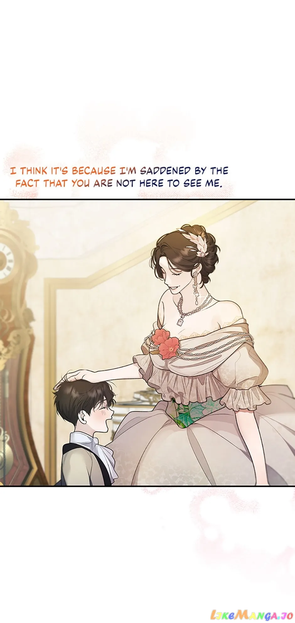 A male protagonist is blocking my way Chapter 73 - Page 30