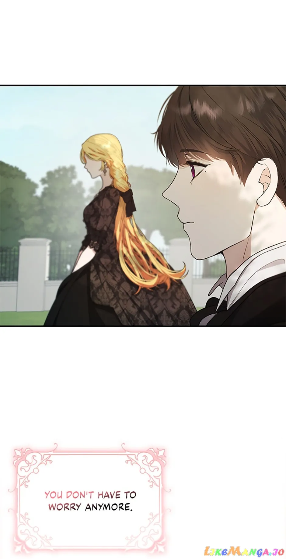 A male protagonist is blocking my way Chapter 73 - Page 34