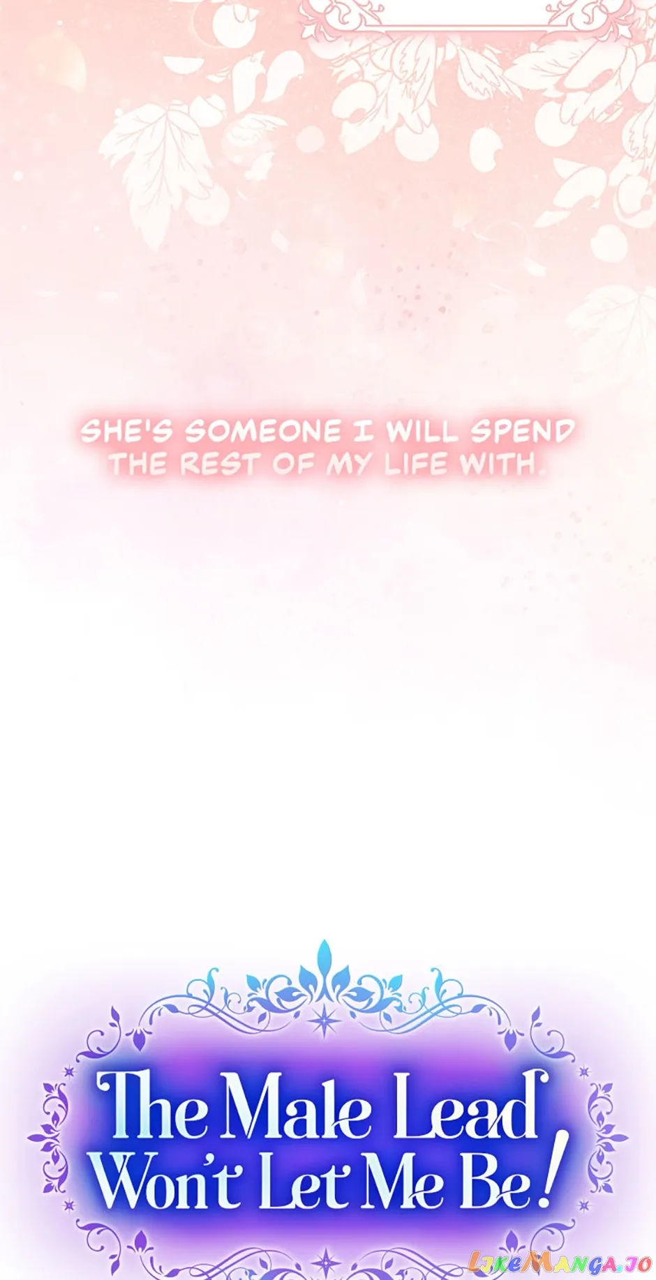 A male protagonist is blocking my way Chapter 73 - Page 36