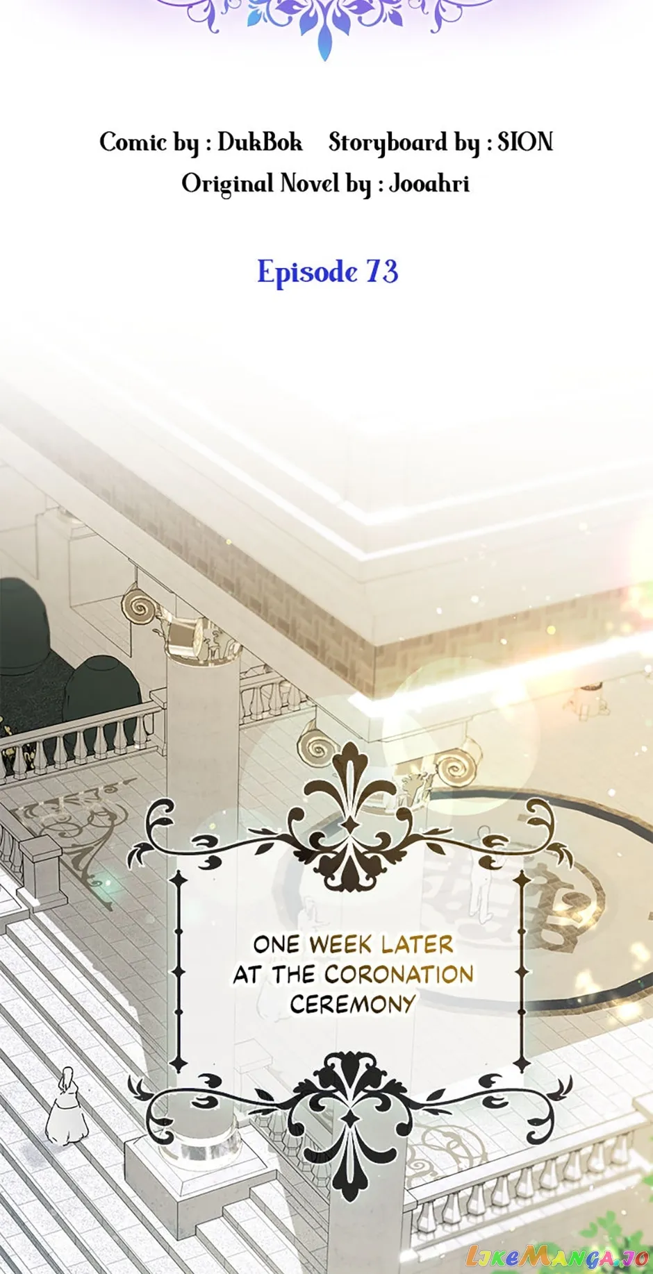 A male protagonist is blocking my way Chapter 73 - Page 37