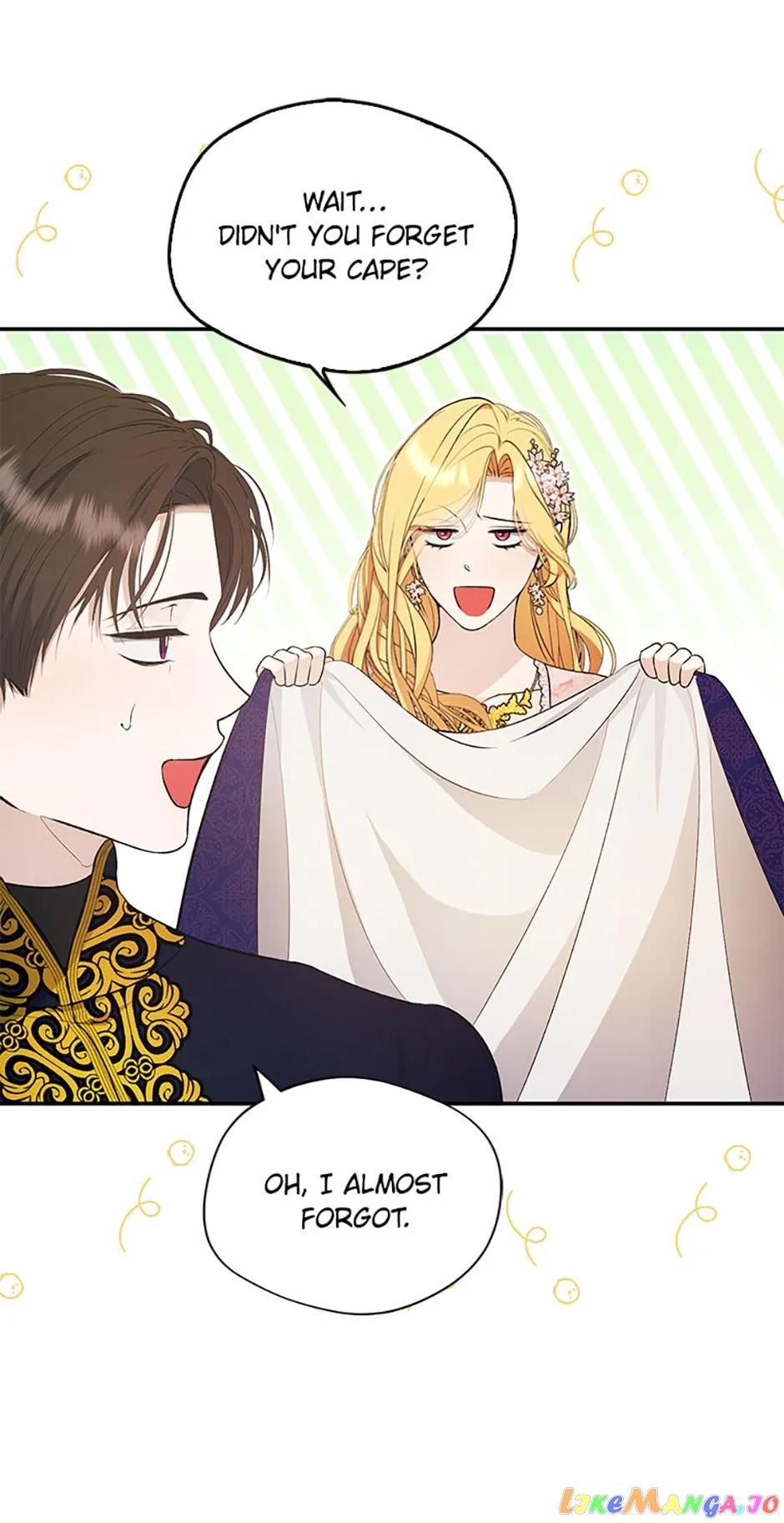 A male protagonist is blocking my way Chapter 73 - Page 41