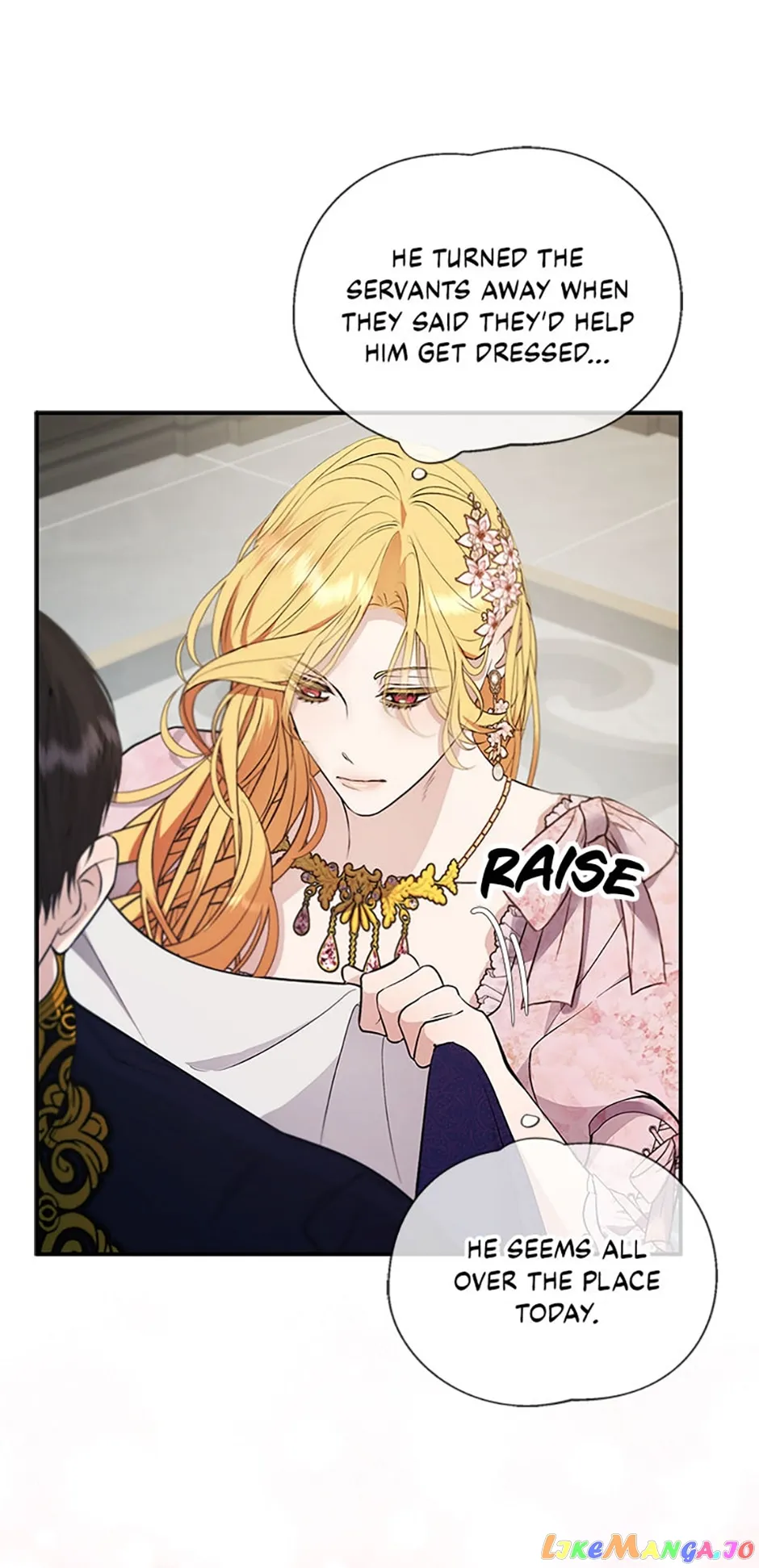 A male protagonist is blocking my way Chapter 73 - Page 42