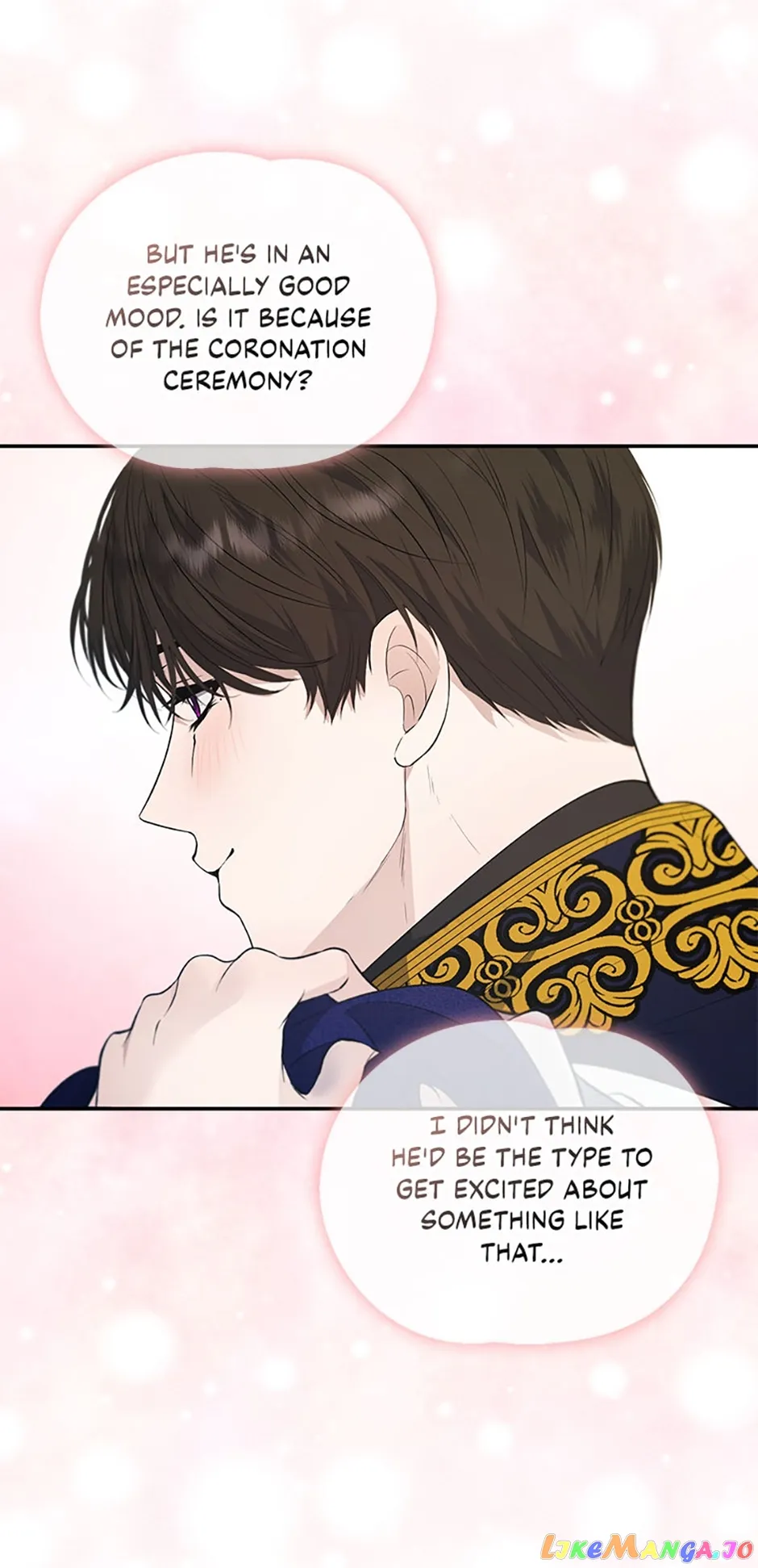 A male protagonist is blocking my way Chapter 73 - Page 43