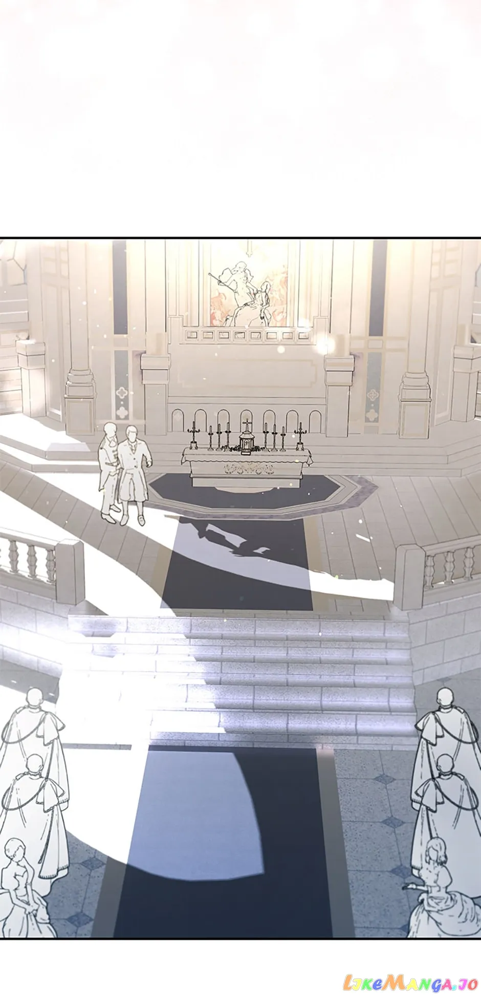 A male protagonist is blocking my way Chapter 73 - Page 44