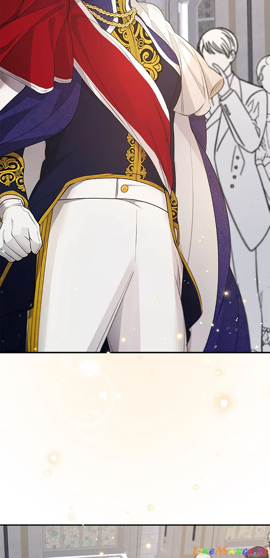 A male protagonist is blocking my way Chapter 73 - Page 46