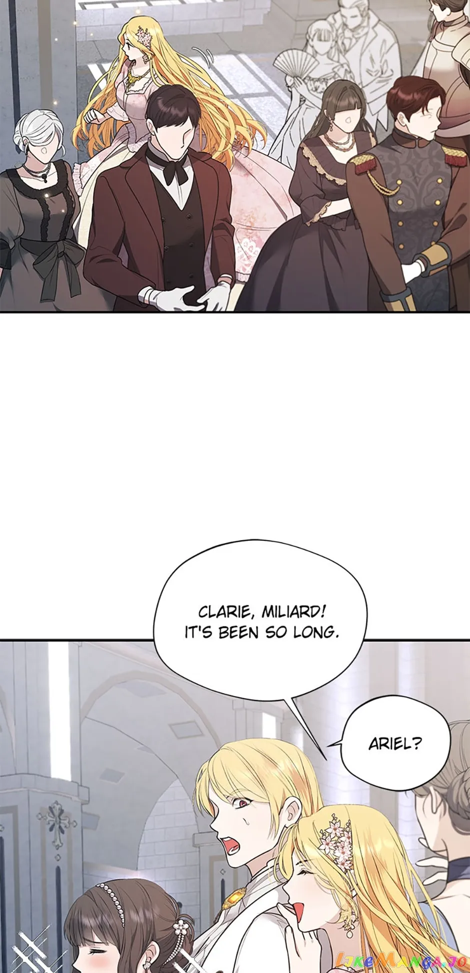 A male protagonist is blocking my way Chapter 73 - Page 47