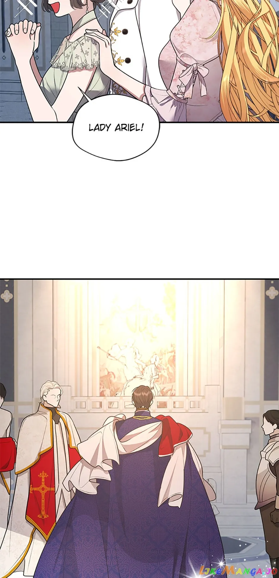 A male protagonist is blocking my way Chapter 73 - Page 48