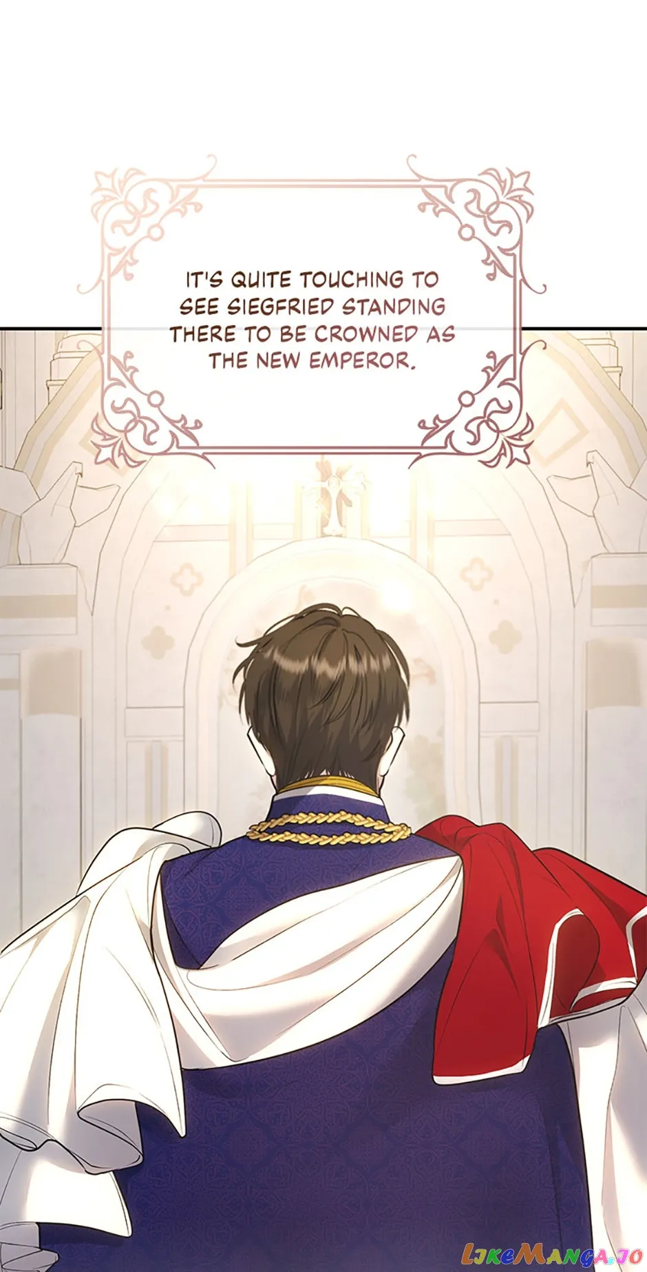 A male protagonist is blocking my way Chapter 73 - Page 51