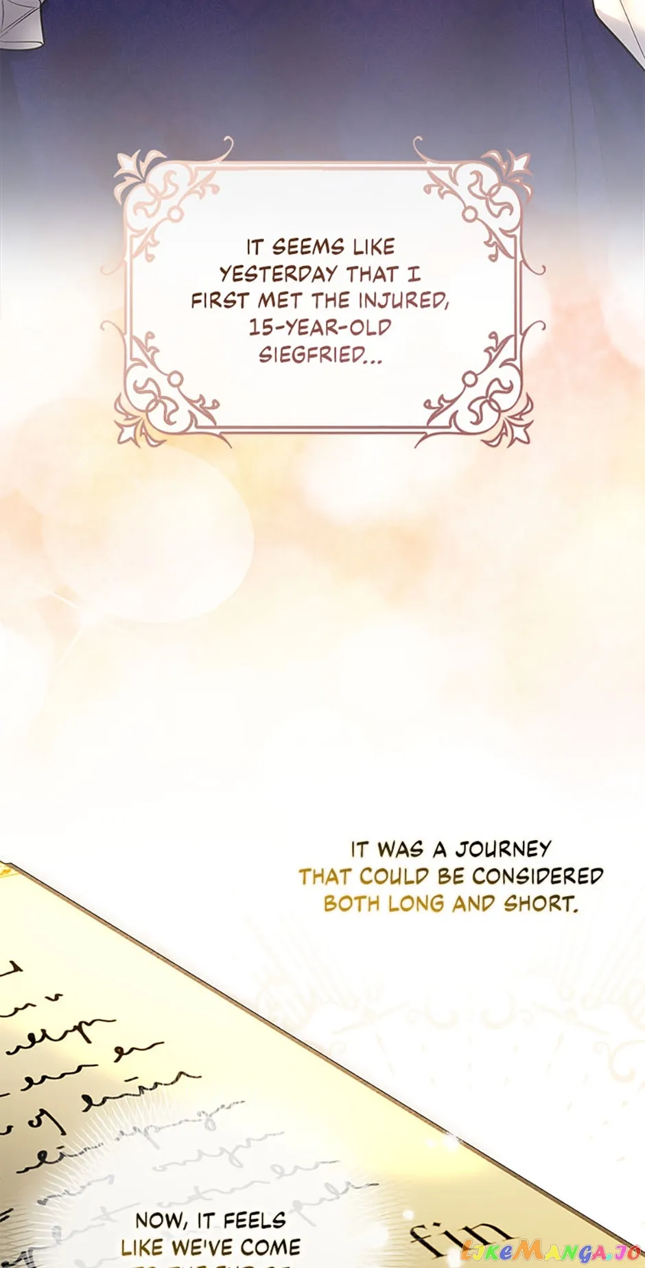 A male protagonist is blocking my way Chapter 73 - Page 52