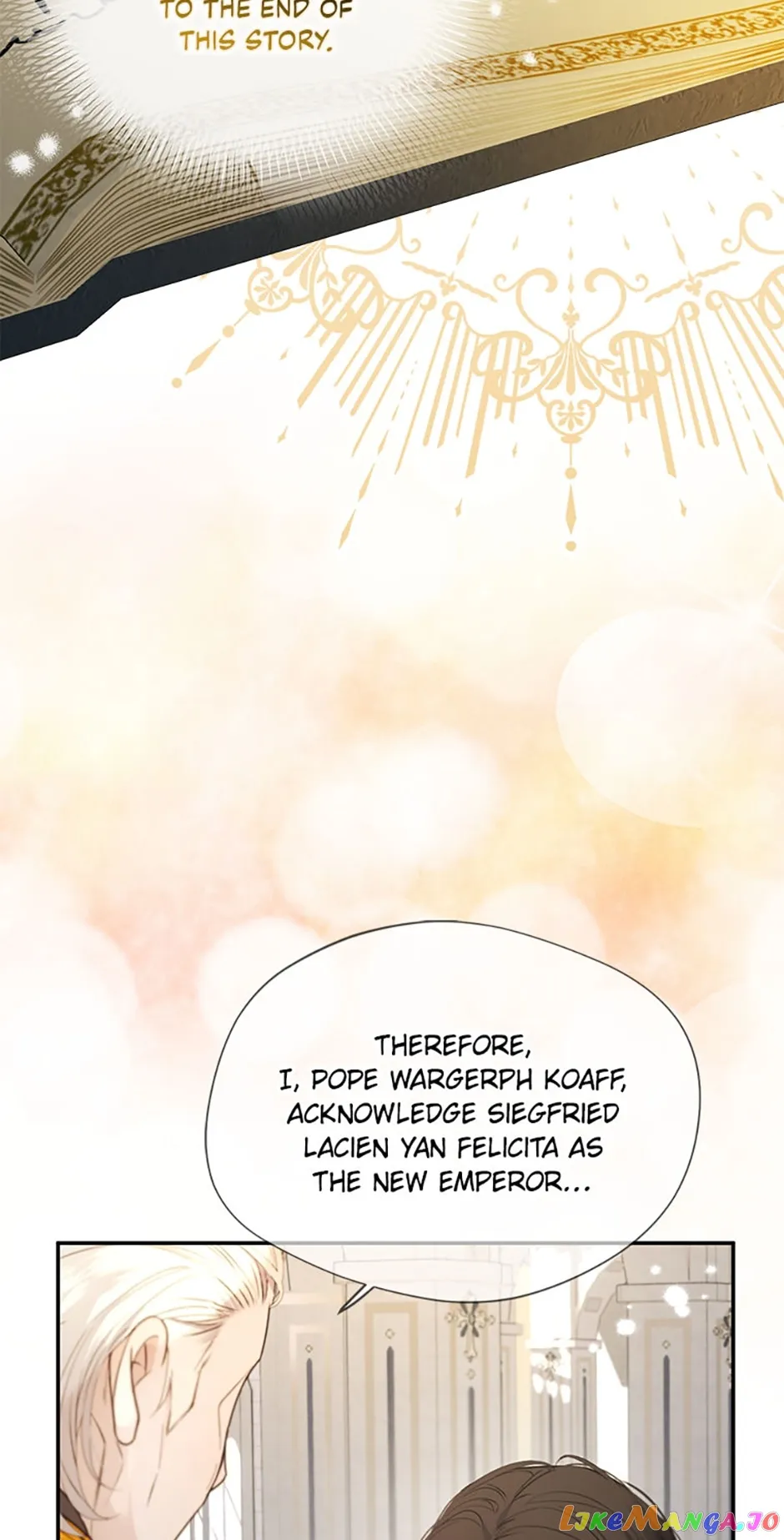 A male protagonist is blocking my way Chapter 73 - Page 53